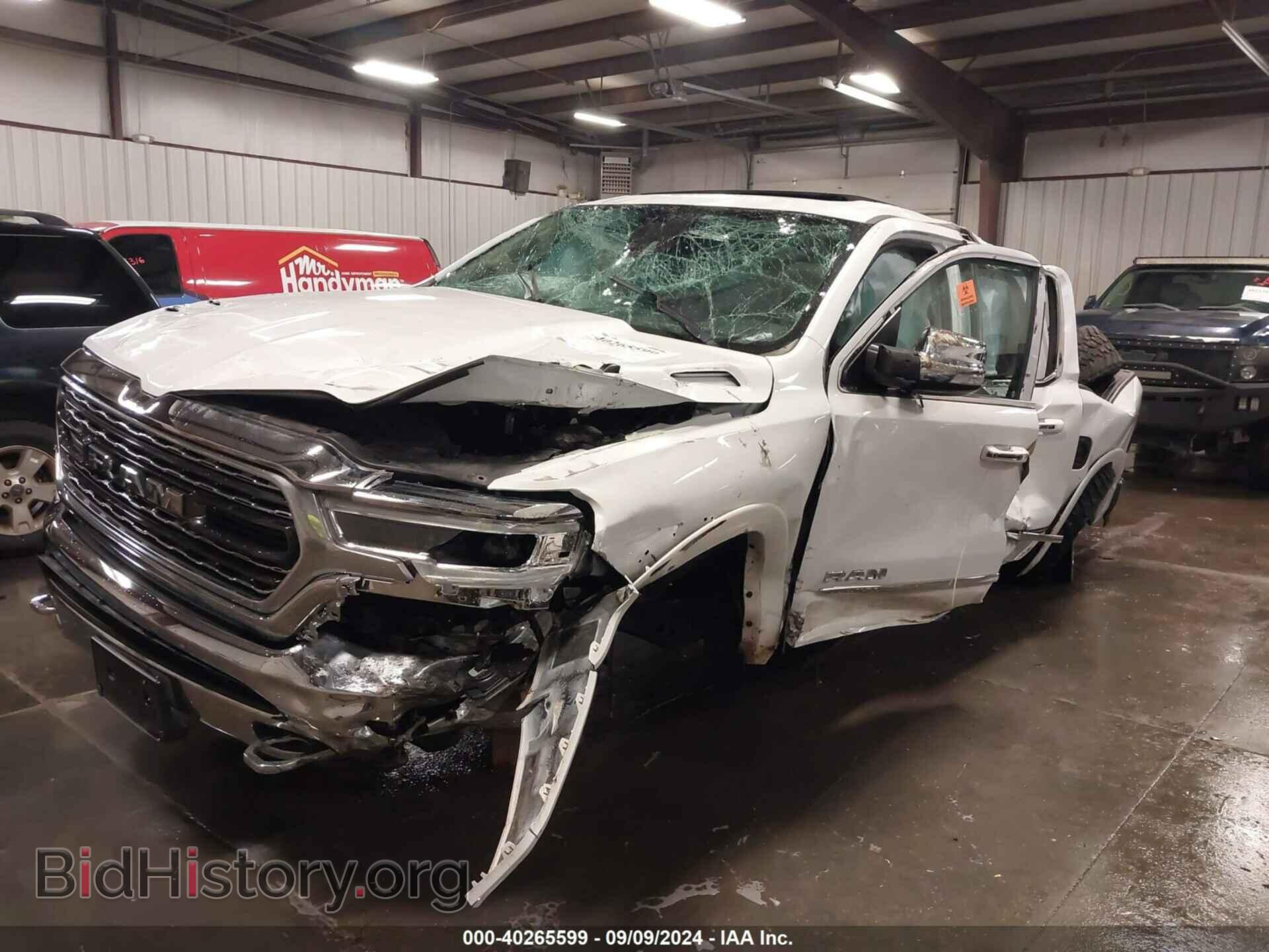 2019 RAM 1500 - VIN: 1C6SRFHT2KN709574 - Фото 2