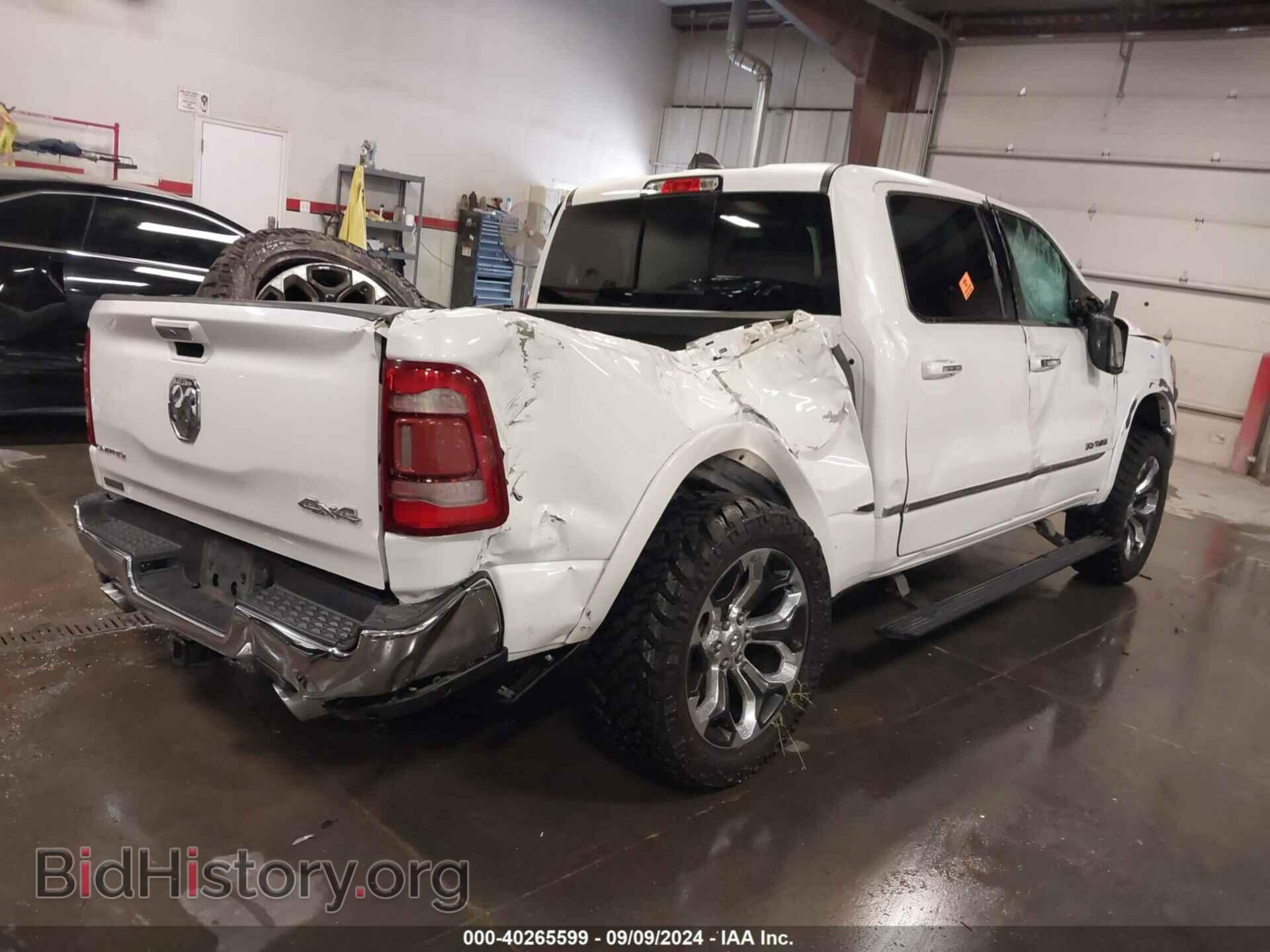 2019 RAM 1500 - VIN: 1C6SRFHT2KN709574 - Фото 4