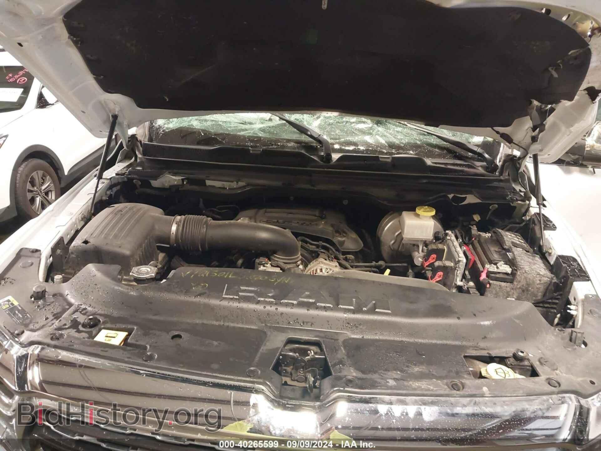 2019 RAM 1500 - VIN: 1C6SRFHT2KN709574 - Фото 10