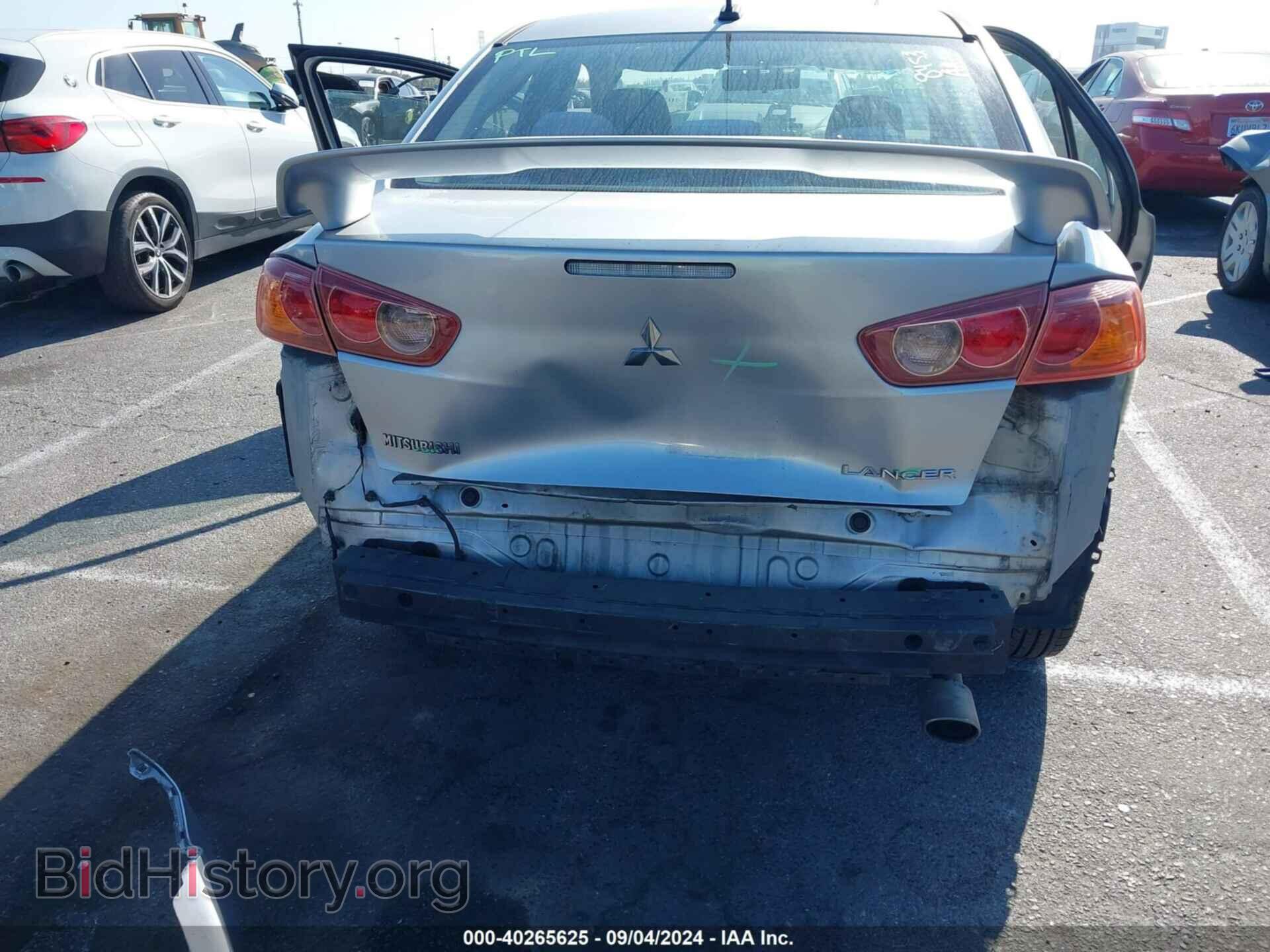 2008 MITSUBISHI LANCER - VIN: JA3AU86U48U040862 - Фото 6