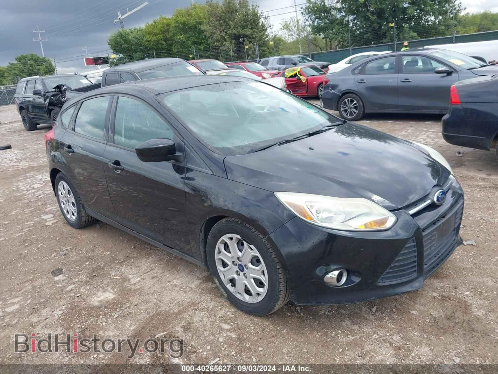 Фотография 1FAHP3K28CL422265 - FORD FOCUS 2012
