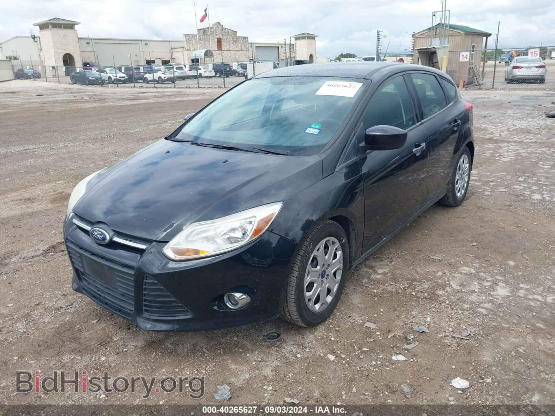 2012 FORD FOCUS - VIN: 1FAHP3K28CL422265 - Фото 2