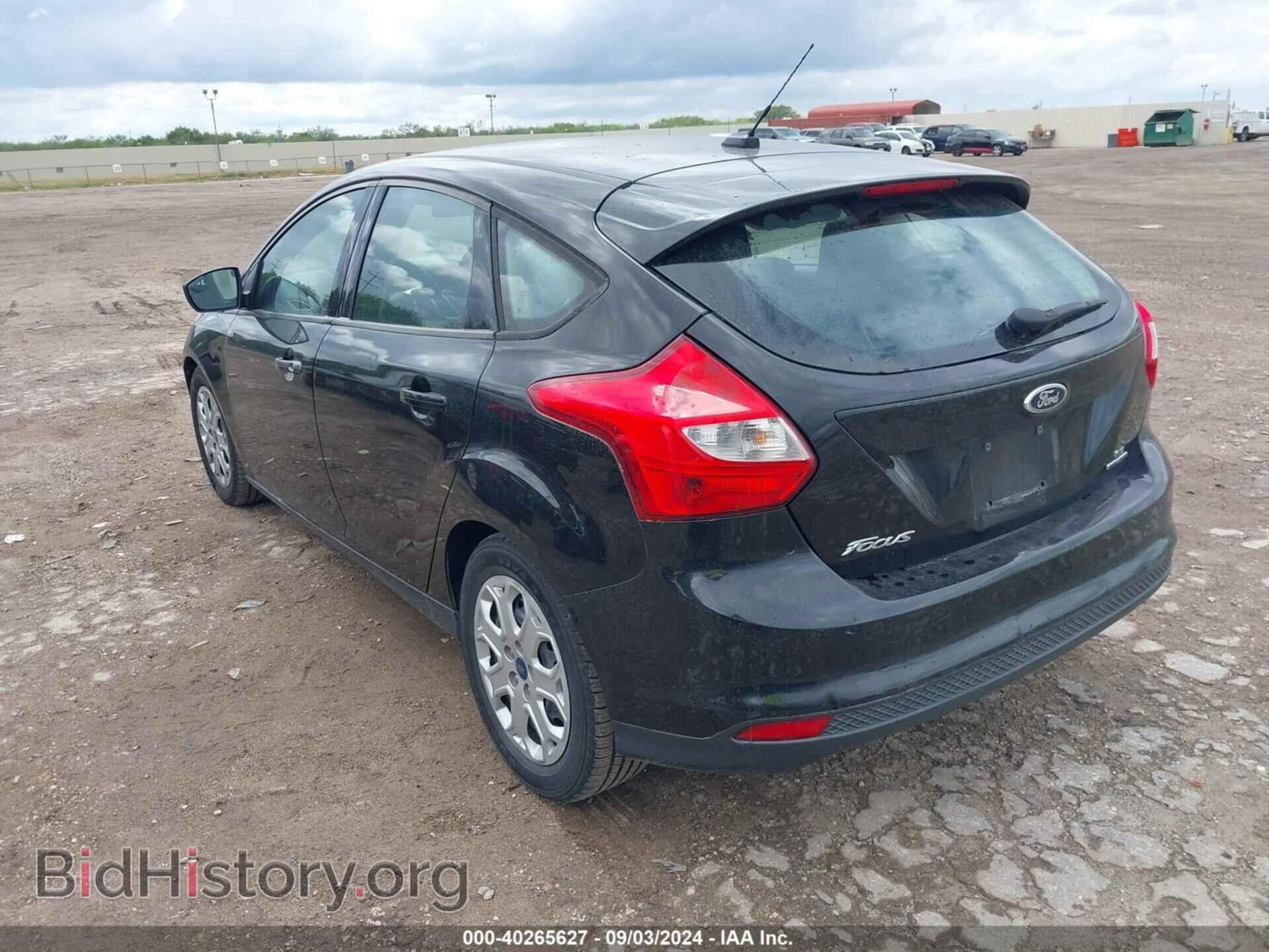 2012 FORD FOCUS - VIN: 1FAHP3K28CL422265 - Фото 3