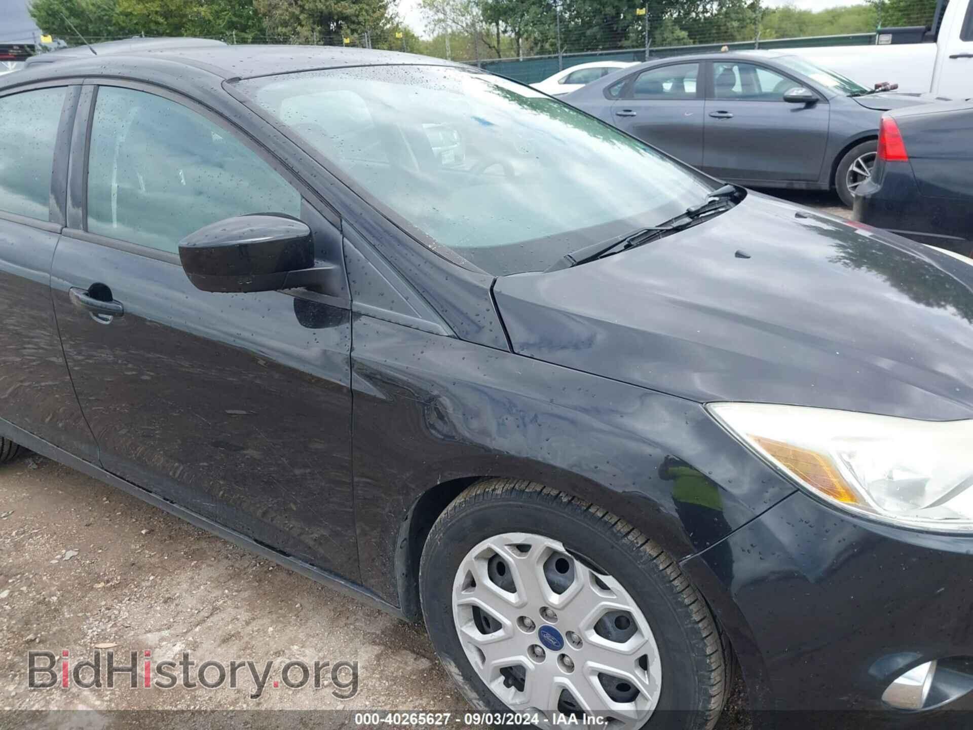 2012 FORD FOCUS - VIN: 1FAHP3K28CL422265 - Фото 6