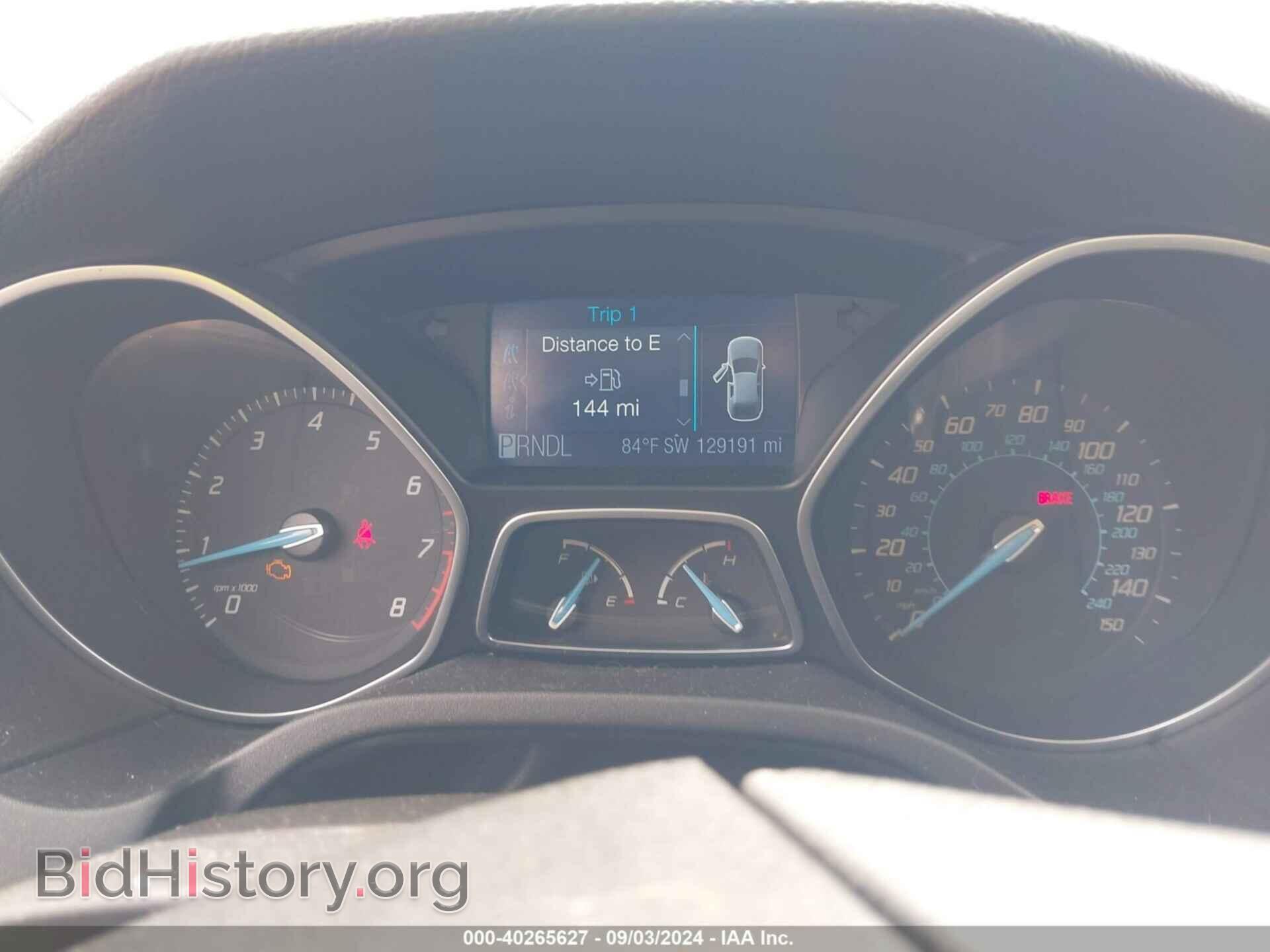 2012 FORD FOCUS - VIN: 1FAHP3K28CL422265 - Фото 7