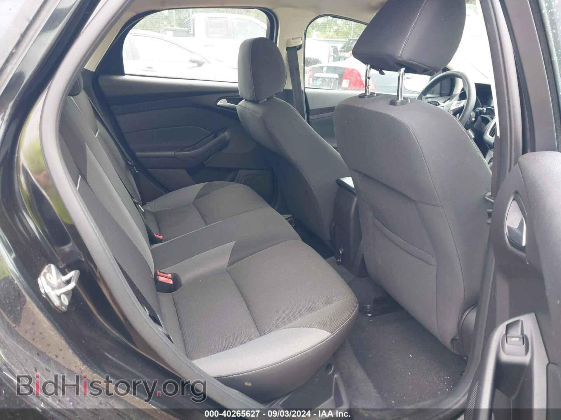 2012 FORD FOCUS - VIN: 1FAHP3K28CL422265 - Фото 8