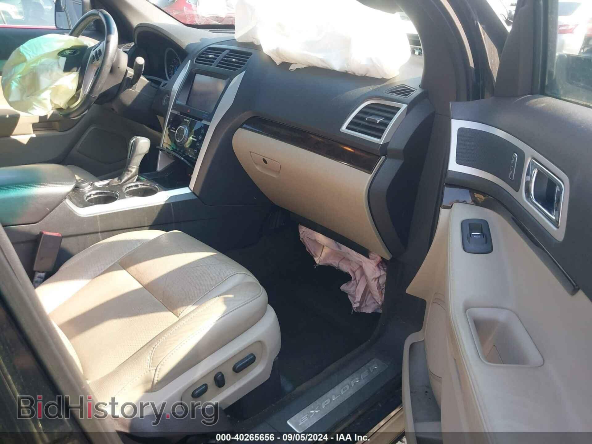 2013 FORD EXPLORER - VIN: 1FM5K8F83DGB78134 - Фото 5