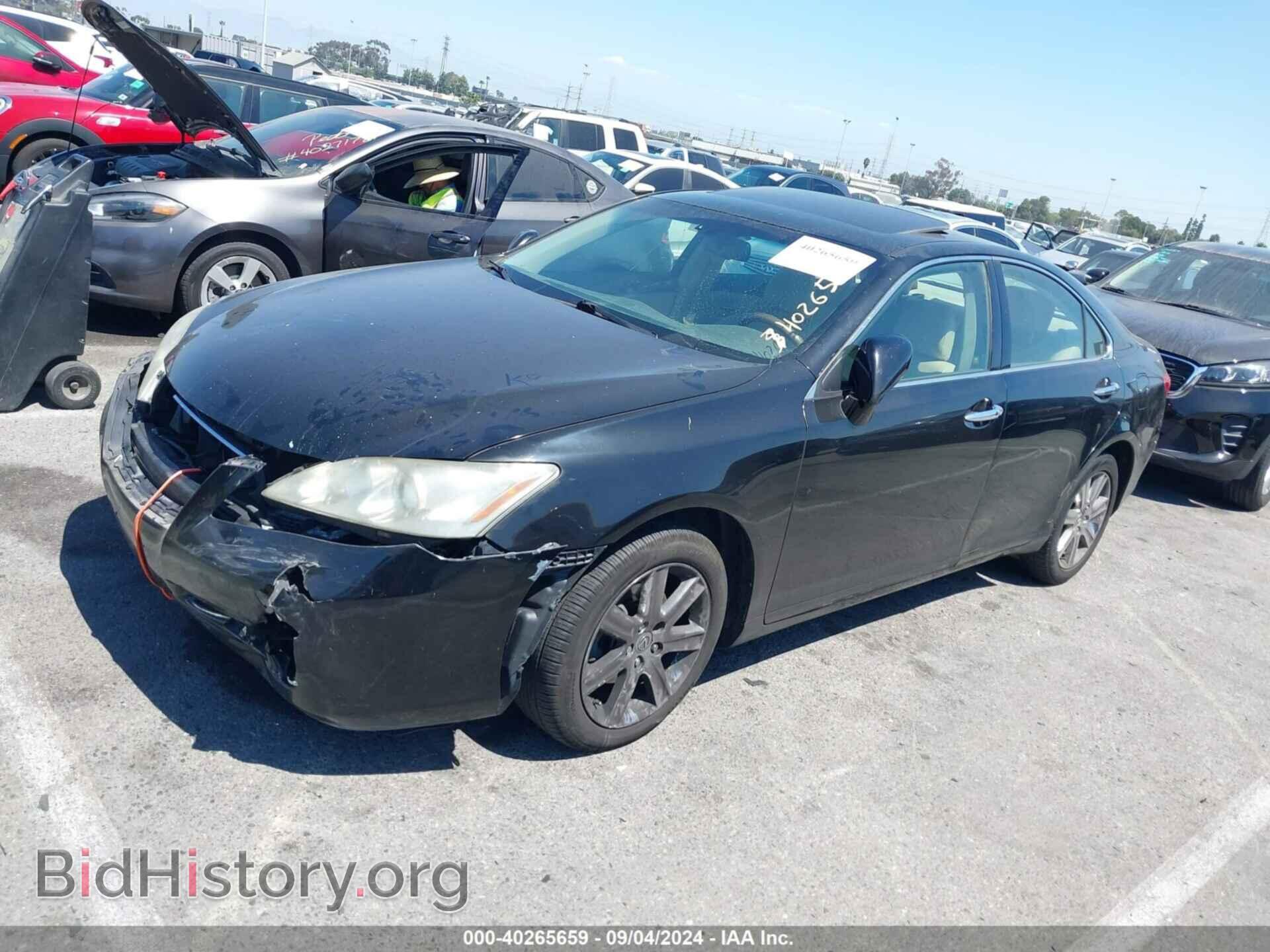 2007 LEXUS ES 350 - VIN: JTHBJ46G172127175 - Фото 2