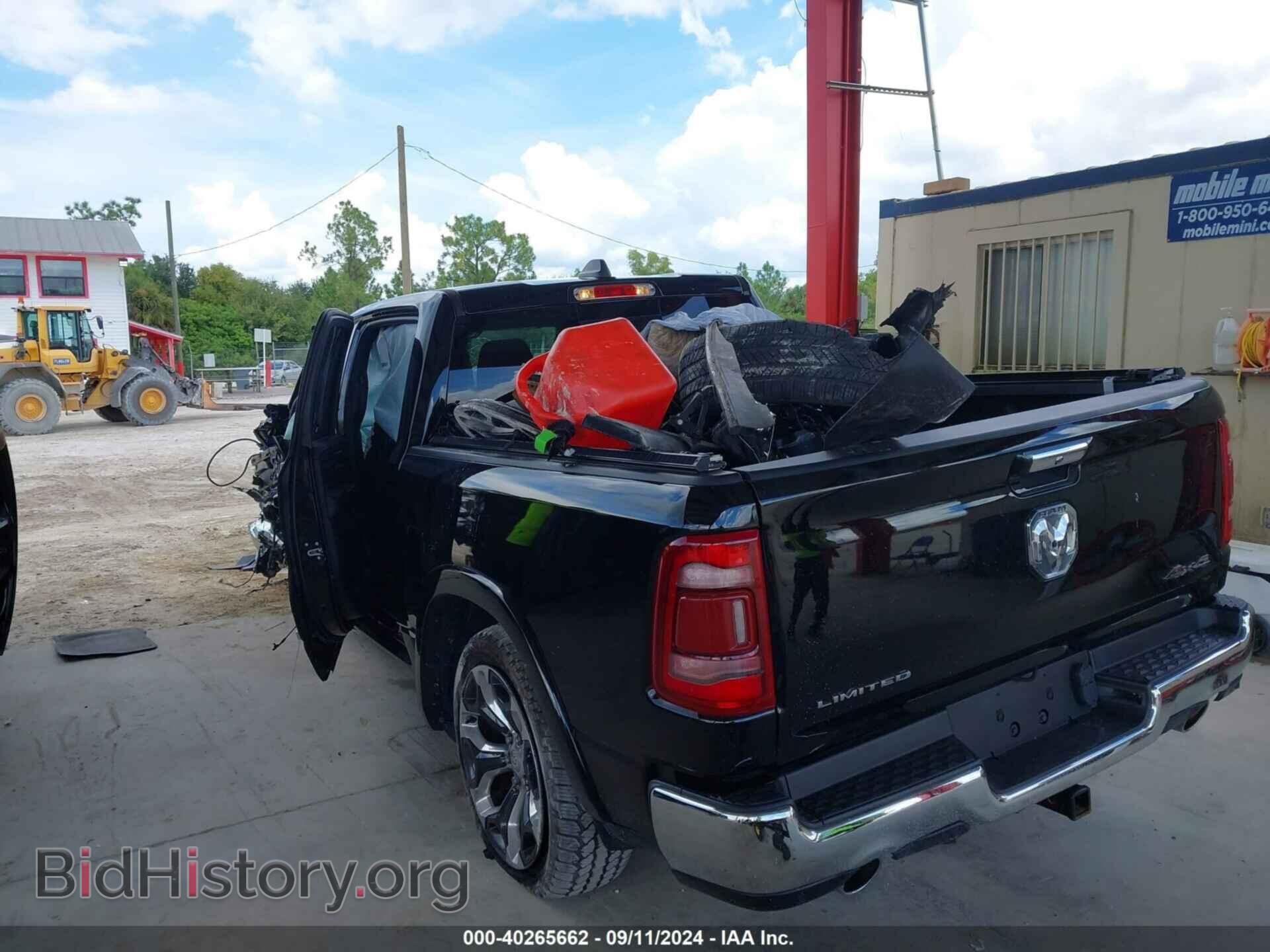 2021 RAM 1500 - VIN: 1C6SRFHT6MN655778 - Фото 3