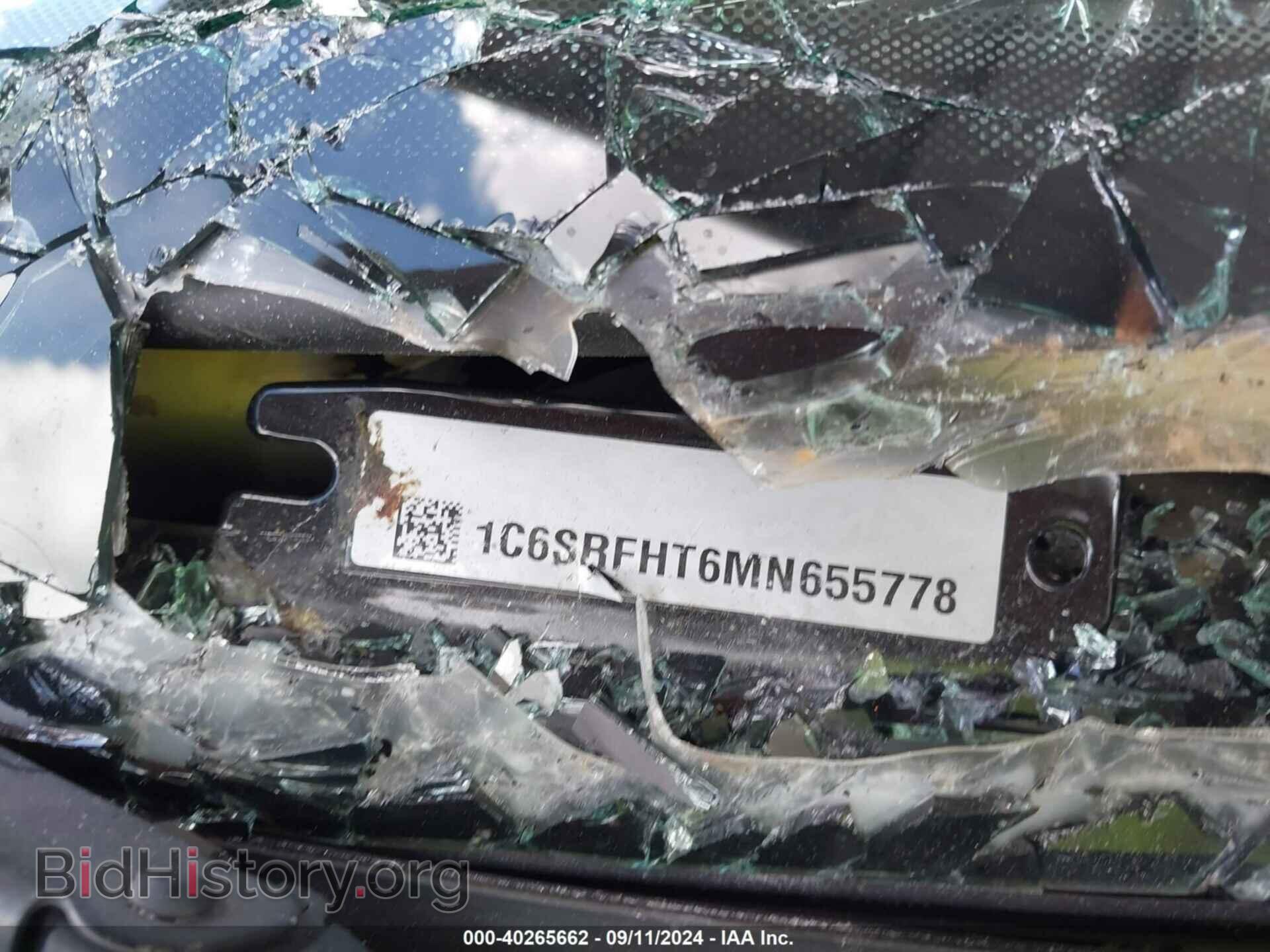 2021 RAM 1500 - VIN: 1C6SRFHT6MN655778 - Фото 9