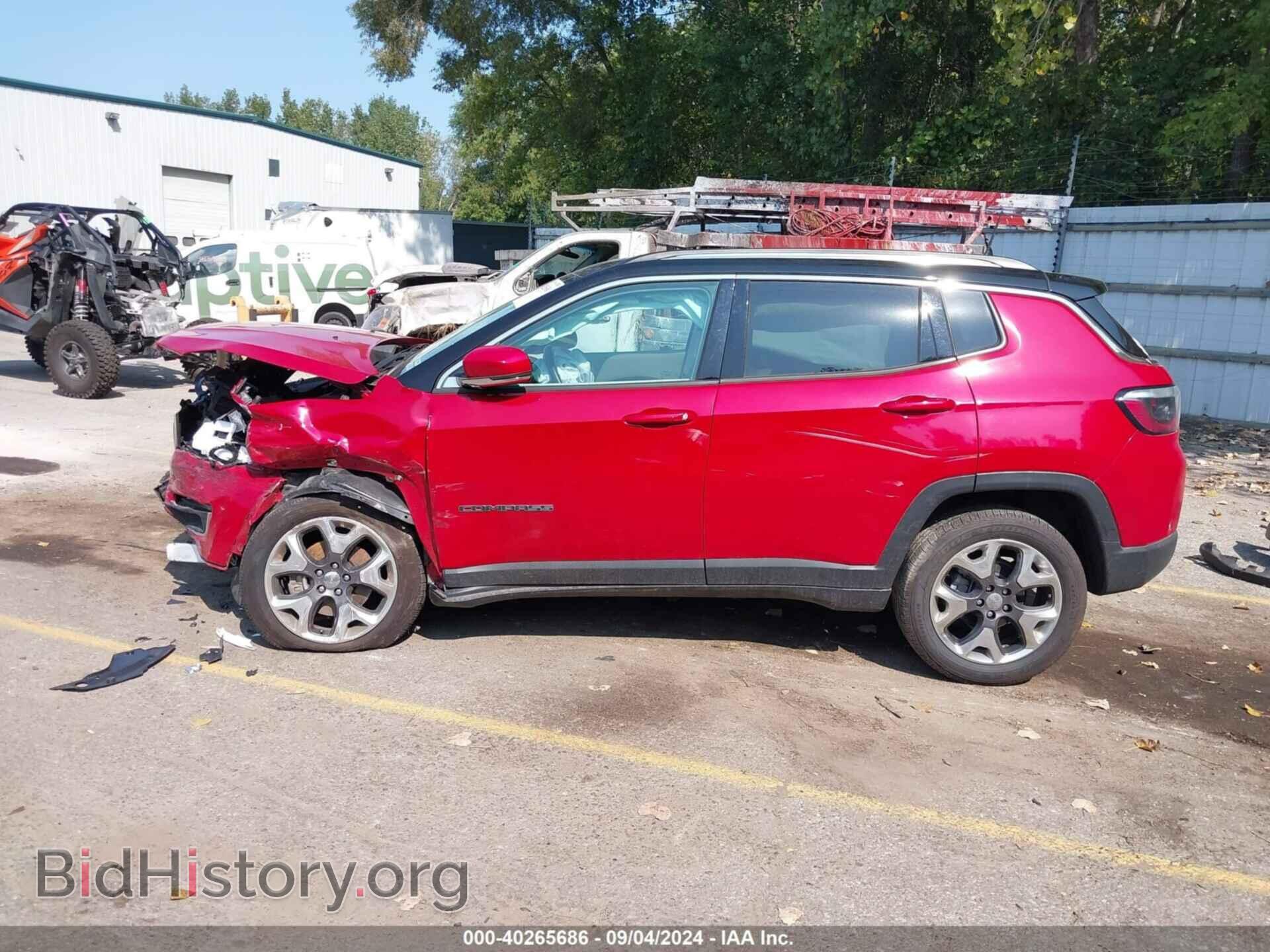 2020 JEEP COMPASS - VIN: 3C4NJDCB3LT161411 - Фото 15