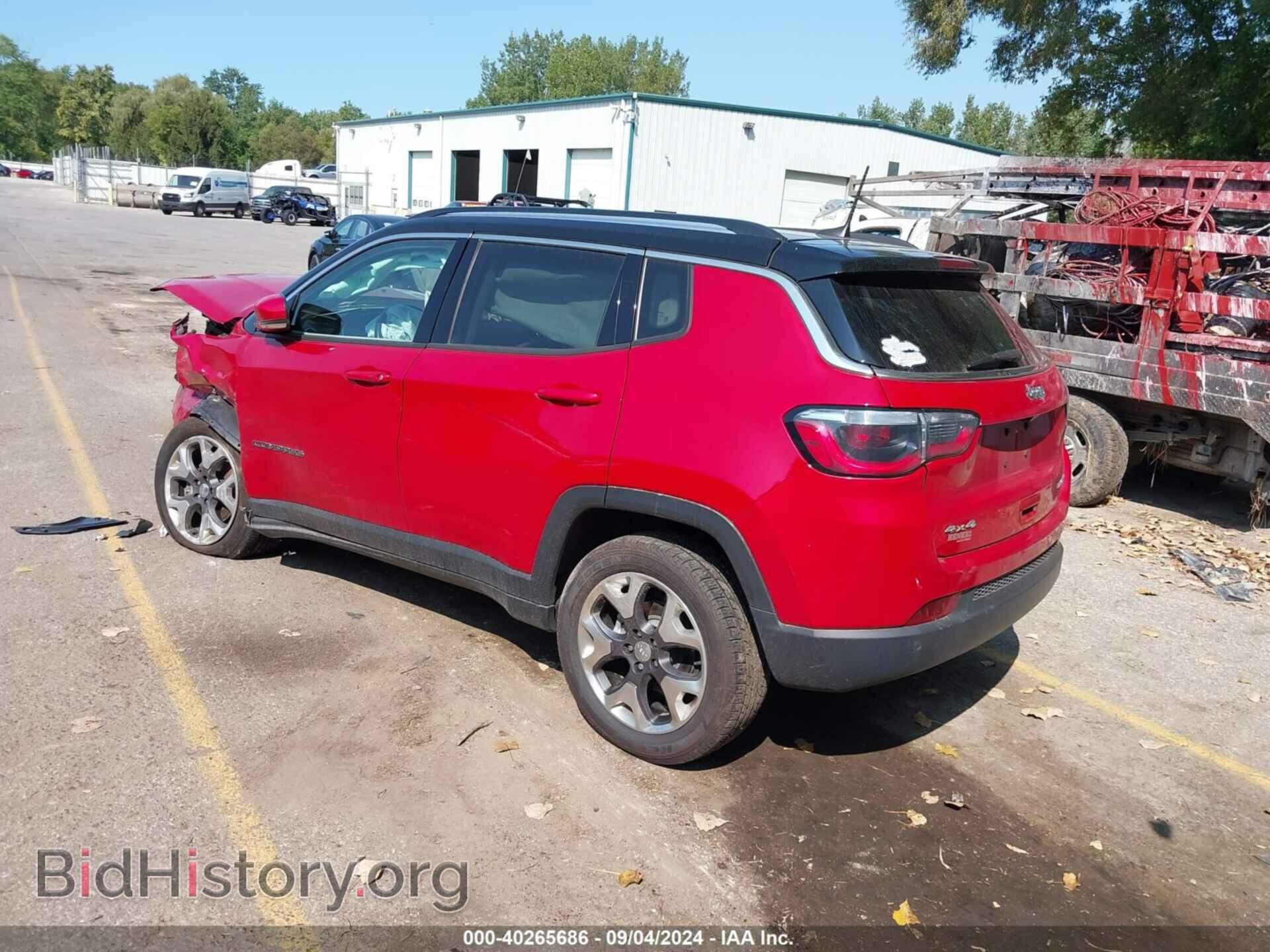 2020 JEEP COMPASS - VIN: 3C4NJDCB3LT161411 - Фото 3