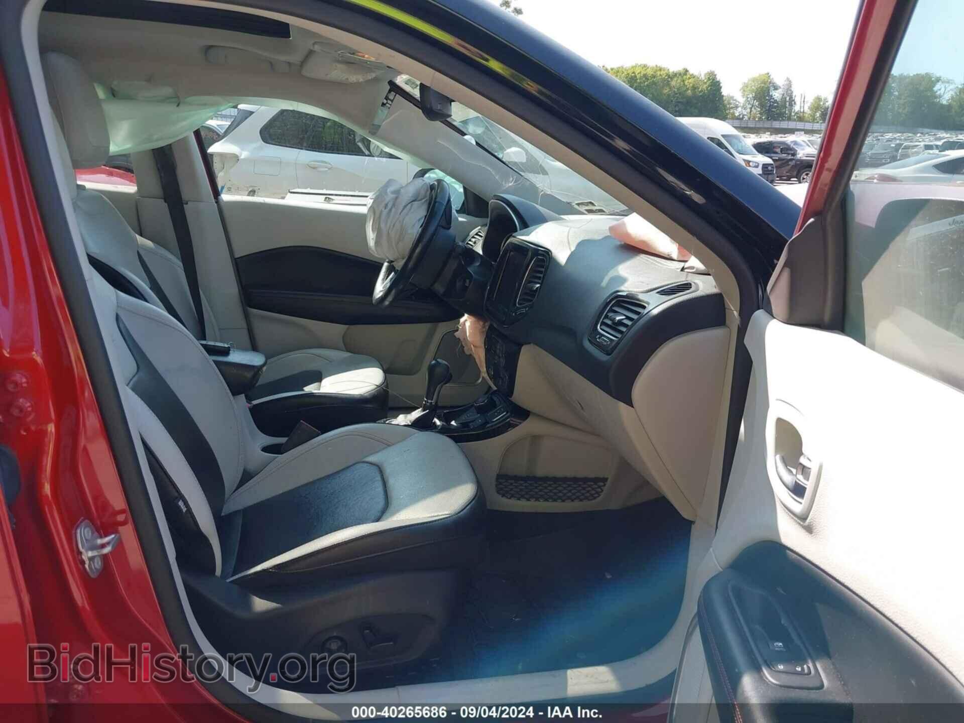 2020 JEEP COMPASS - VIN: 3C4NJDCB3LT161411 - Фото 5