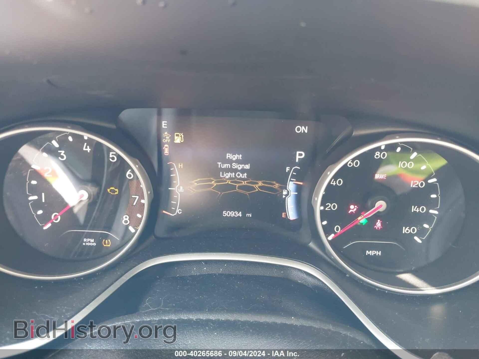 2020 JEEP COMPASS - VIN: 3C4NJDCB3LT161411 - Фото 7