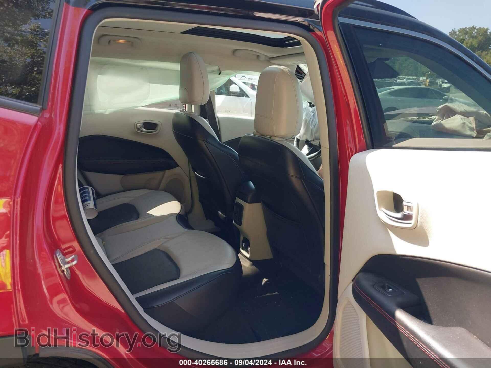 2020 JEEP COMPASS - VIN: 3C4NJDCB3LT161411 - Фото 8