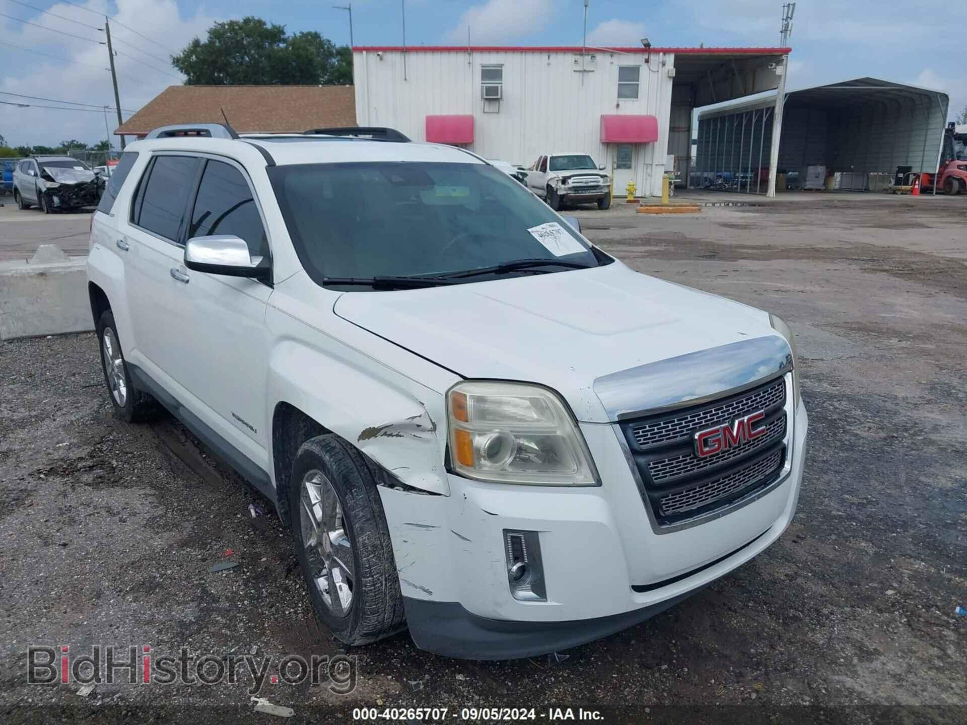 Photo 2GKFLTE35E6155247 - GMC TERRAIN 2014