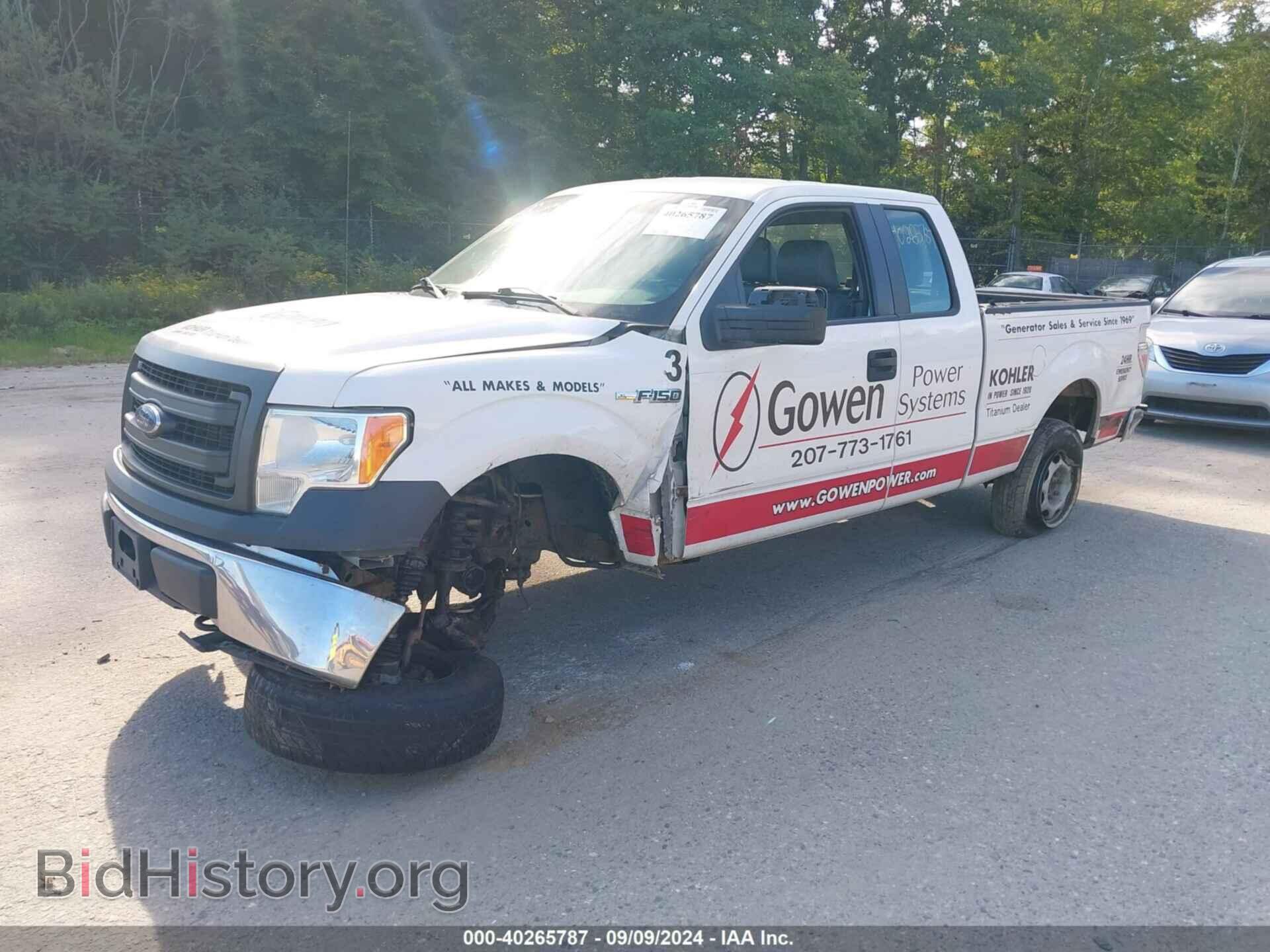 2013 FORD F-150 - VIN: 1FTEX1EM3DFD60448 - Фото 2