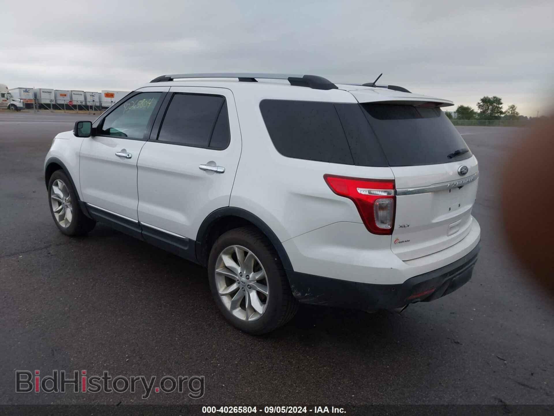 2013 FORD EXPLORER - VIN: 1FM5K8D88DGC61318 - Фото 3