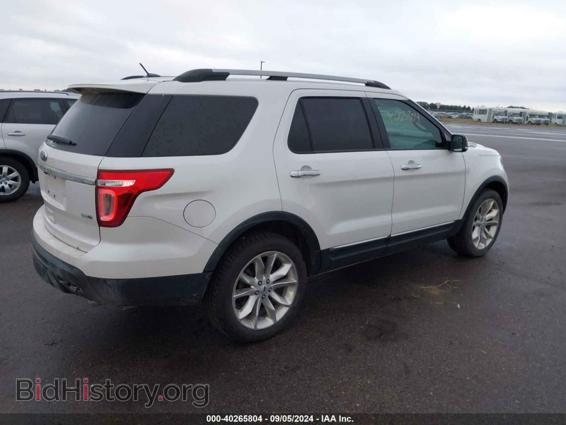 2013 FORD EXPLORER - VIN: 1FM5K8D88DGC61318 - Фото 4