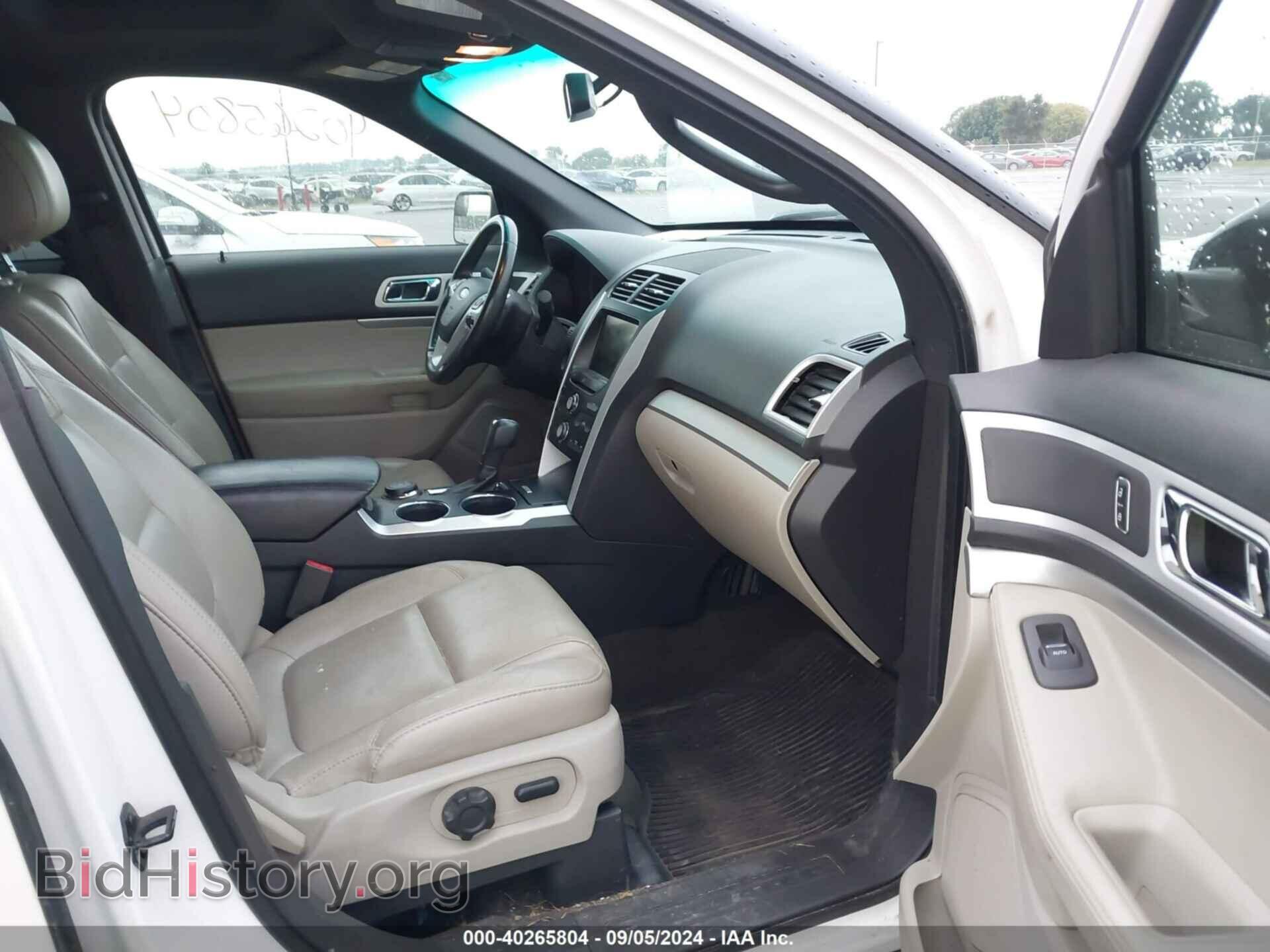 2013 FORD EXPLORER - VIN: 1FM5K8D88DGC61318 - Фото 5