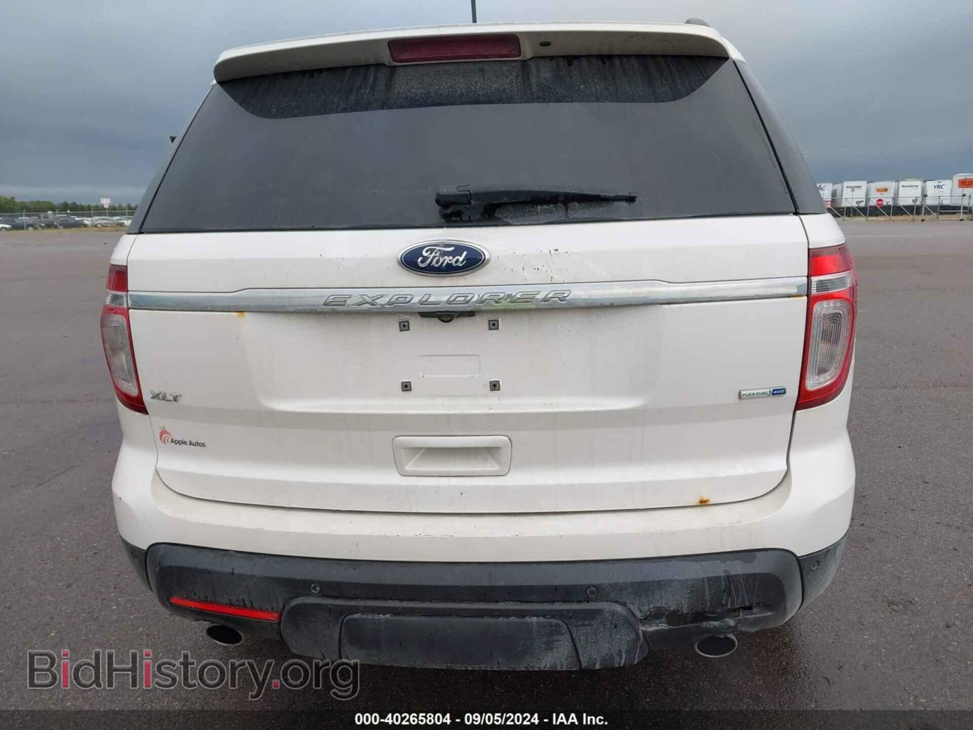 2013 FORD EXPLORER - VIN: 1FM5K8D88DGC61318 - Фото 6