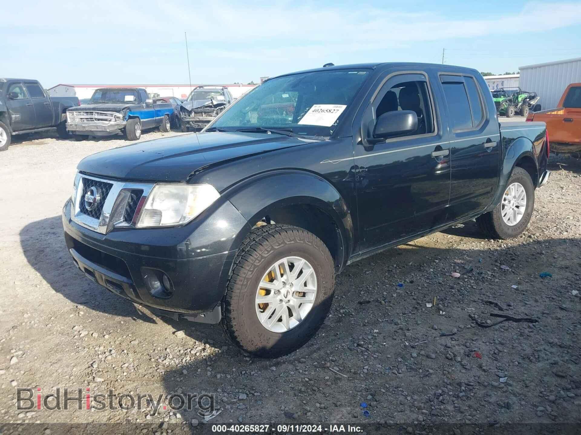2016 NISSAN FRONTIER - VIN: 1N6AD0ER0GN747642 - Фото 2