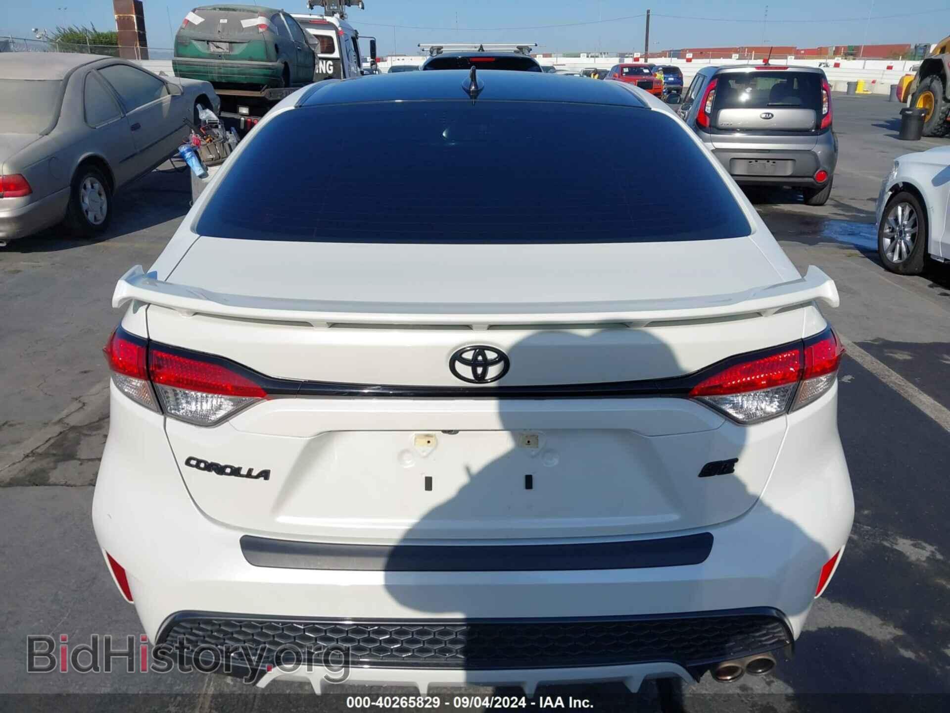 2021 TOYOTA COROLLA - VIN: 5YFS4MCEXMP087106 - Фото 16