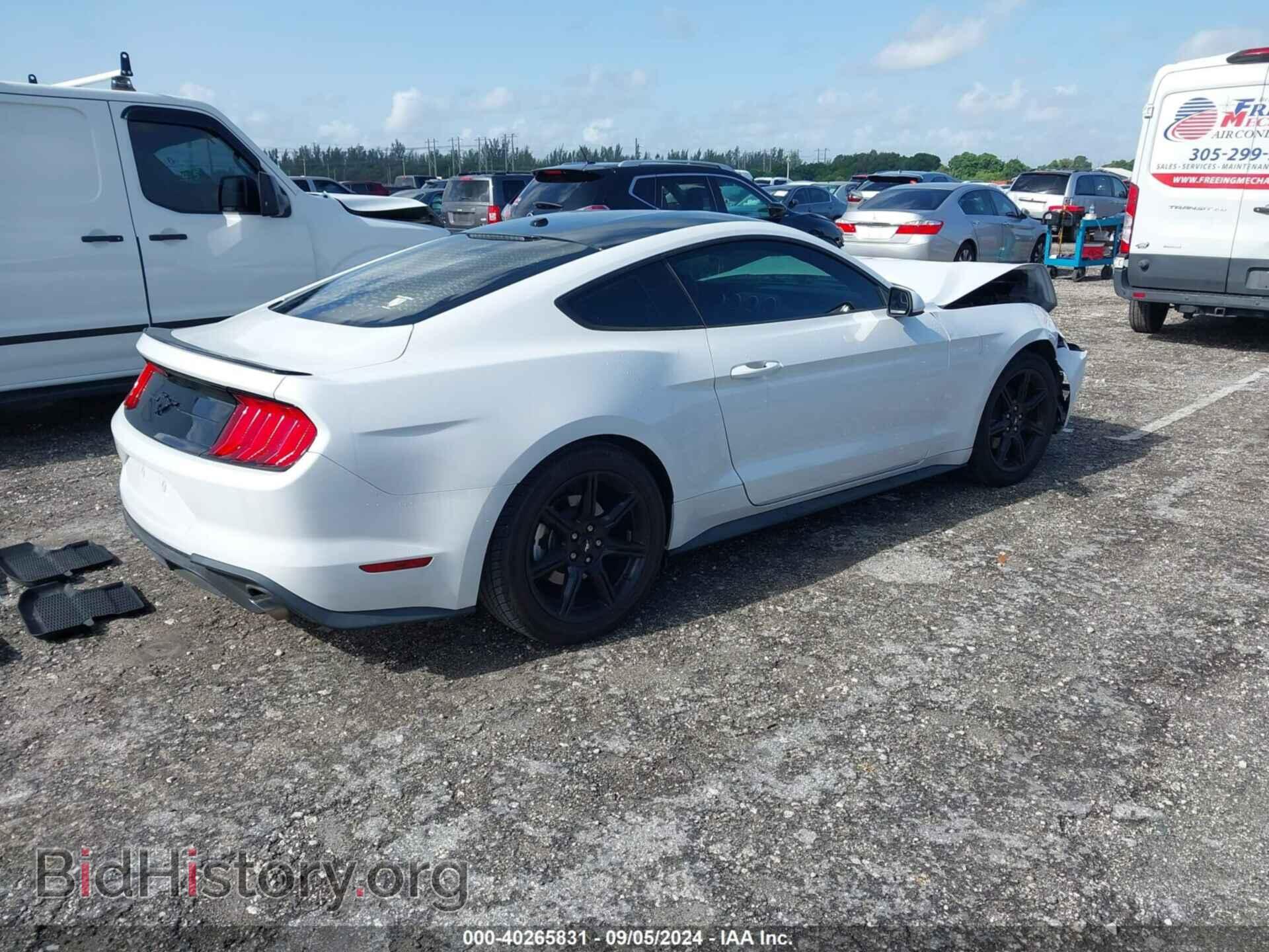 2019 FORD MUSTANG - VIN: 1FA6P8TH9K5110207 - Фото 4