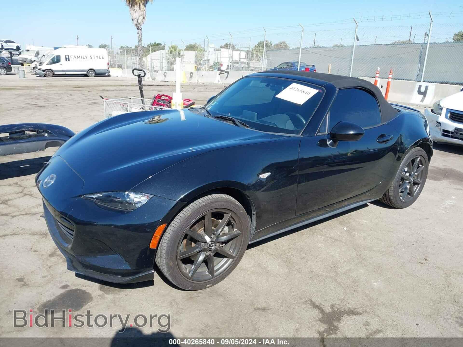 2017 MAZDA MX-5 MIATA - VIN: JM1NDAC77H0121855 - Фото 2