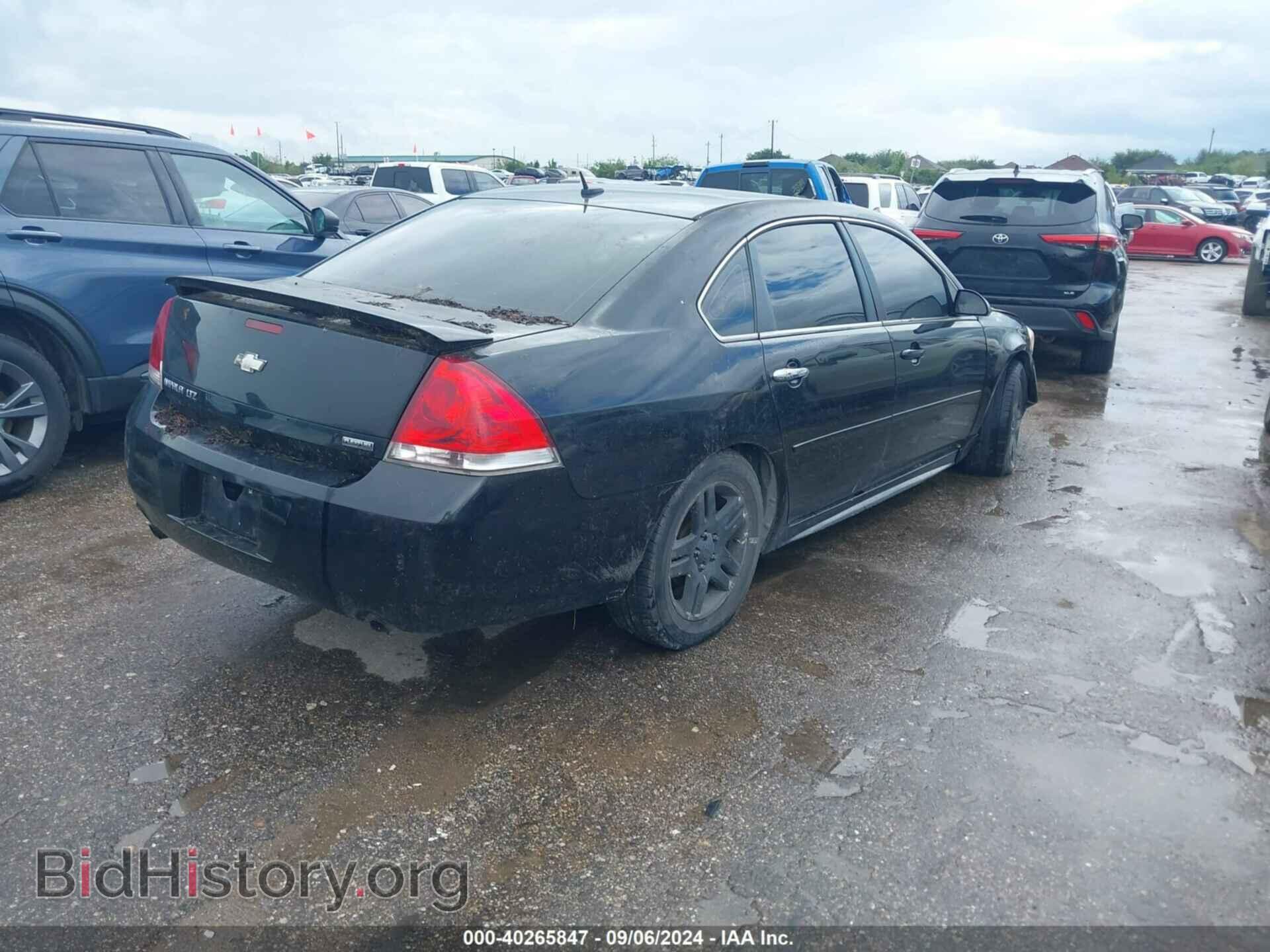 2012 CHEVROLET IMPALA - VIN: 2G1WC5E31C1261897 - Фото 4