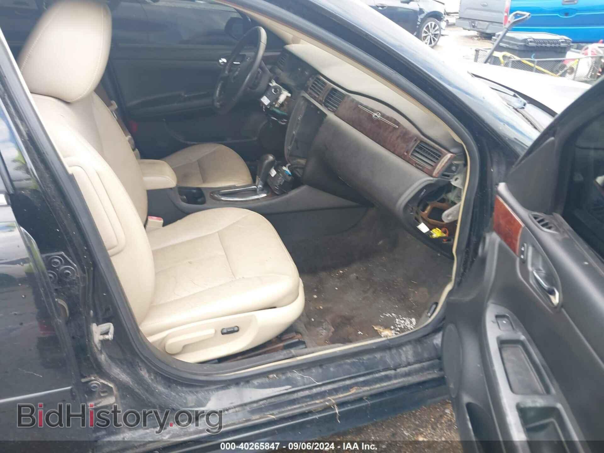 2012 CHEVROLET IMPALA - VIN: 2G1WC5E31C1261897 - Фото 5