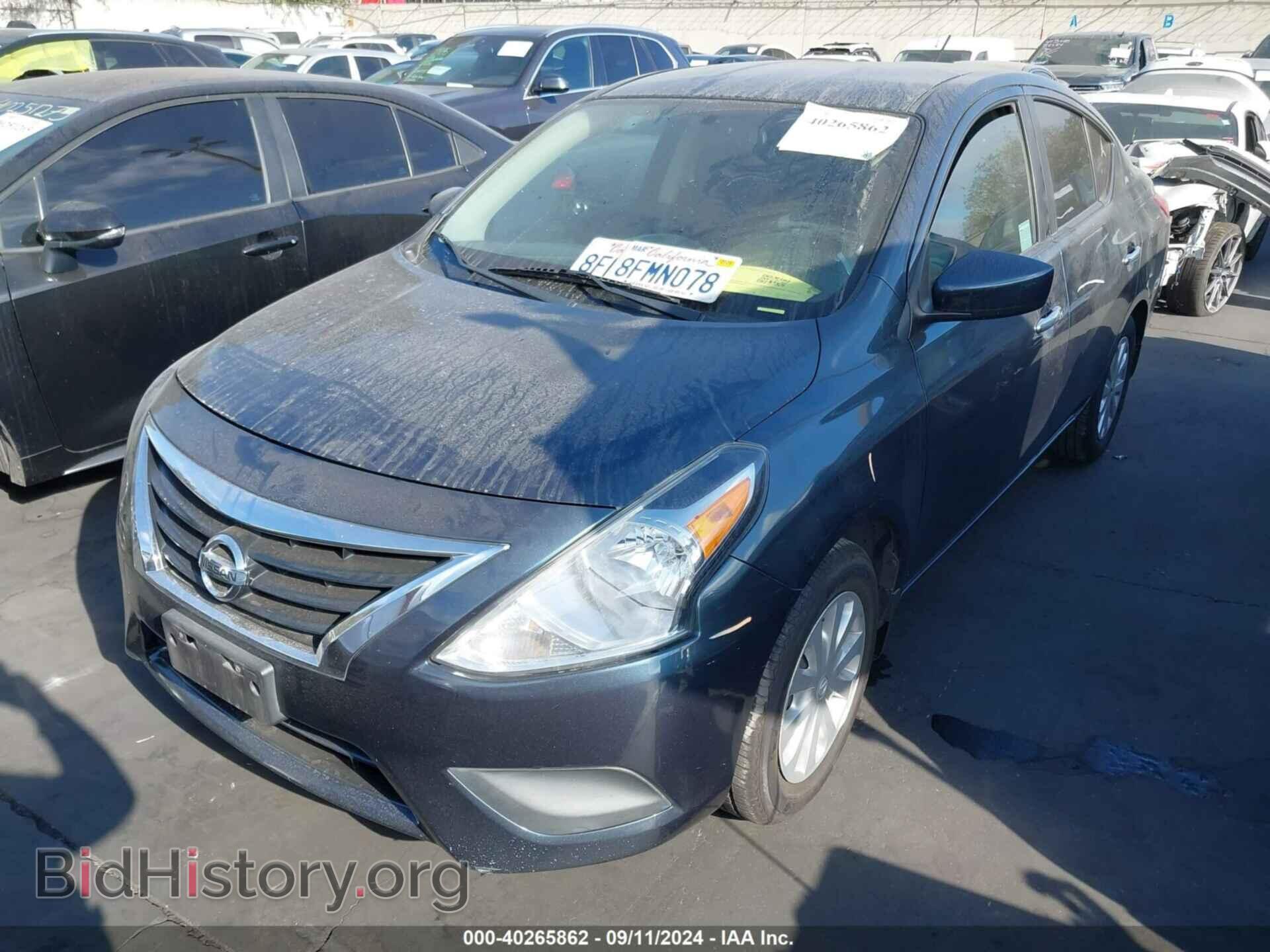 2016 NISSAN VERSA - VIN: 3N1CN7AP1GL823152 - Фото 2