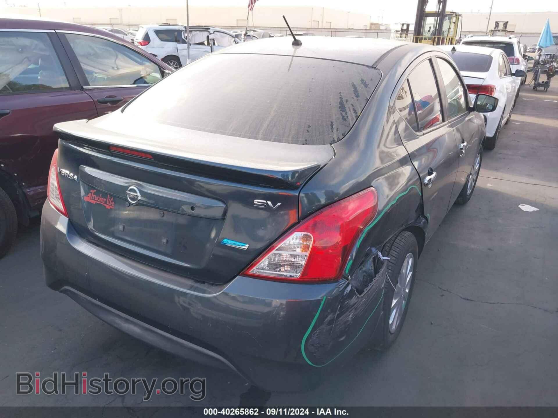 2016 NISSAN VERSA - VIN: 3N1CN7AP1GL823152 - Фото 4