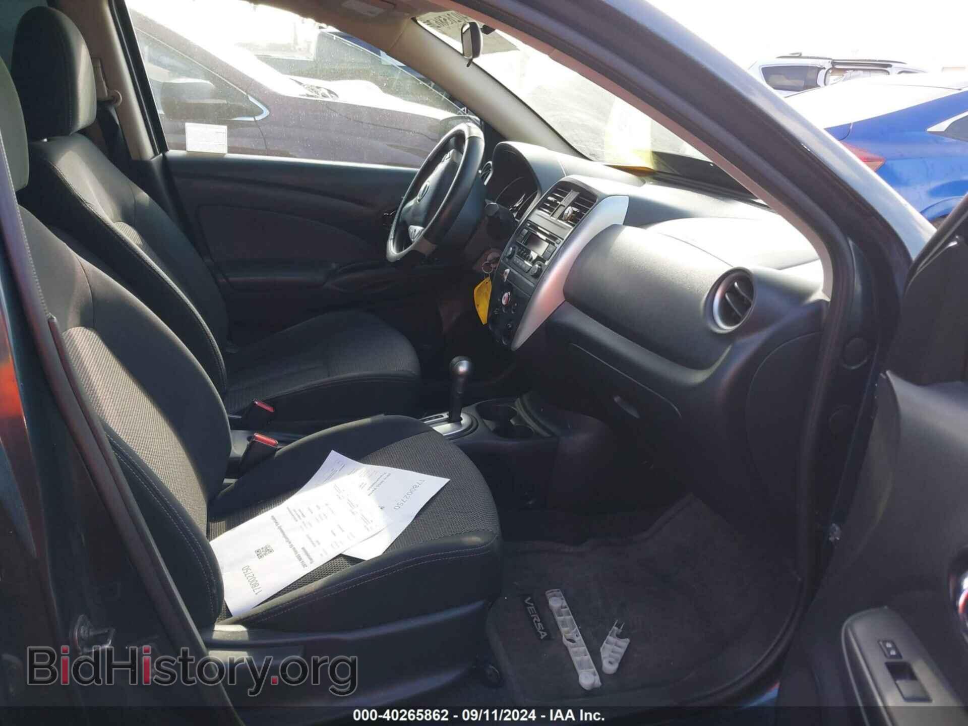 2016 NISSAN VERSA - VIN: 3N1CN7AP1GL823152 - Фото 5