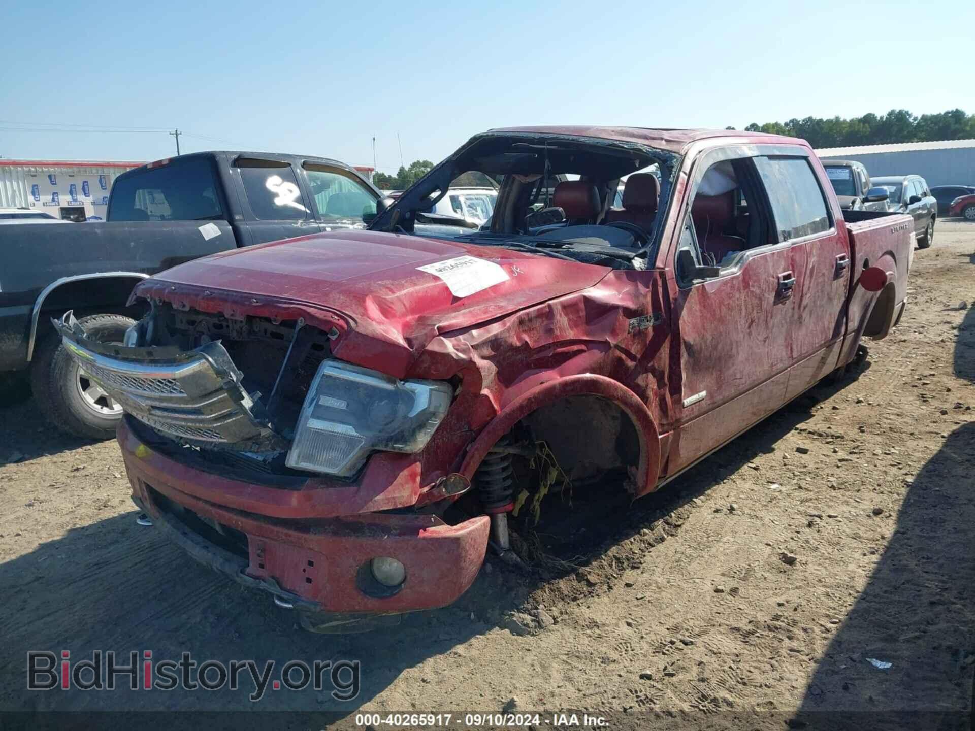 2013 FORD F-150 - VIN: 1FTFW1ET6DFD77582 - Фото 2