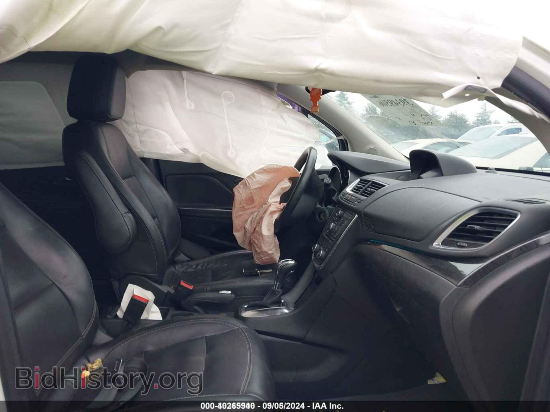 2015 BUICK ENCORE - VIN: KL4CJGSBXFB036206 - Фото 5