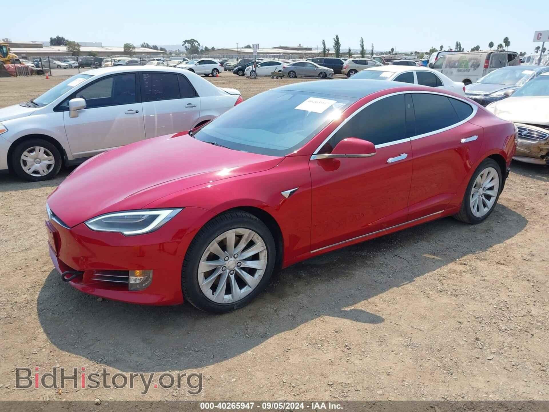 2018 TESLA MODEL S - VIN: 5YJSA1E22JF244242 - Photo 2