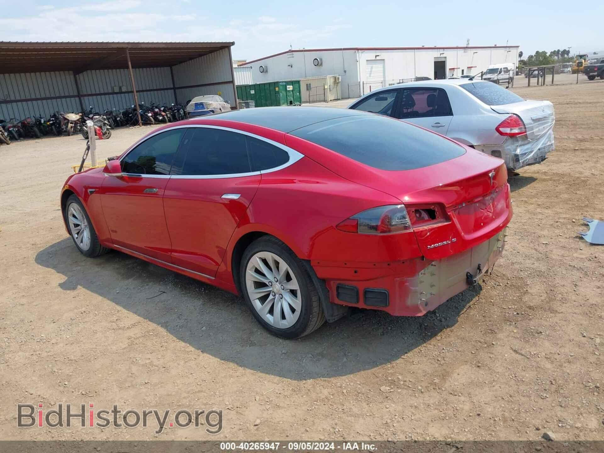 2018 TESLA MODEL S - VIN: 5YJSA1E22JF244242 - Photo 3