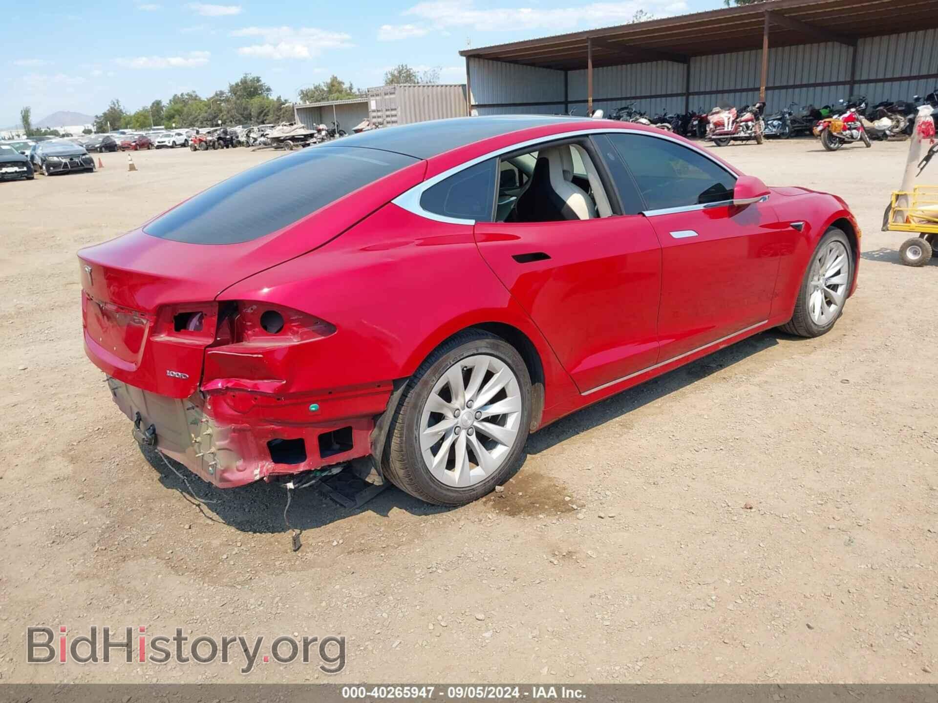 2018 TESLA MODEL S - VIN: 5YJSA1E22JF244242 - Photo 4