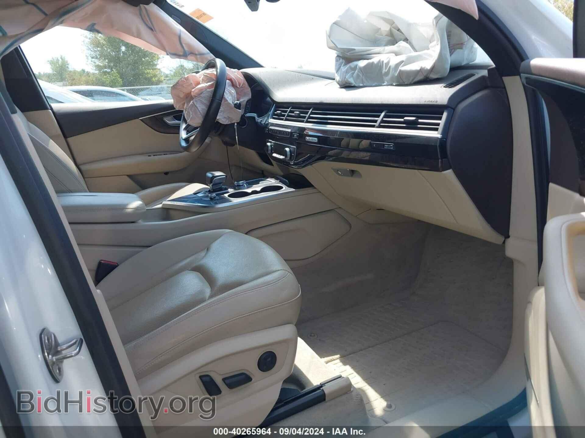 2018 AUDI Q7 - VIN: WA1VAAF70JD001778 - Фото 5