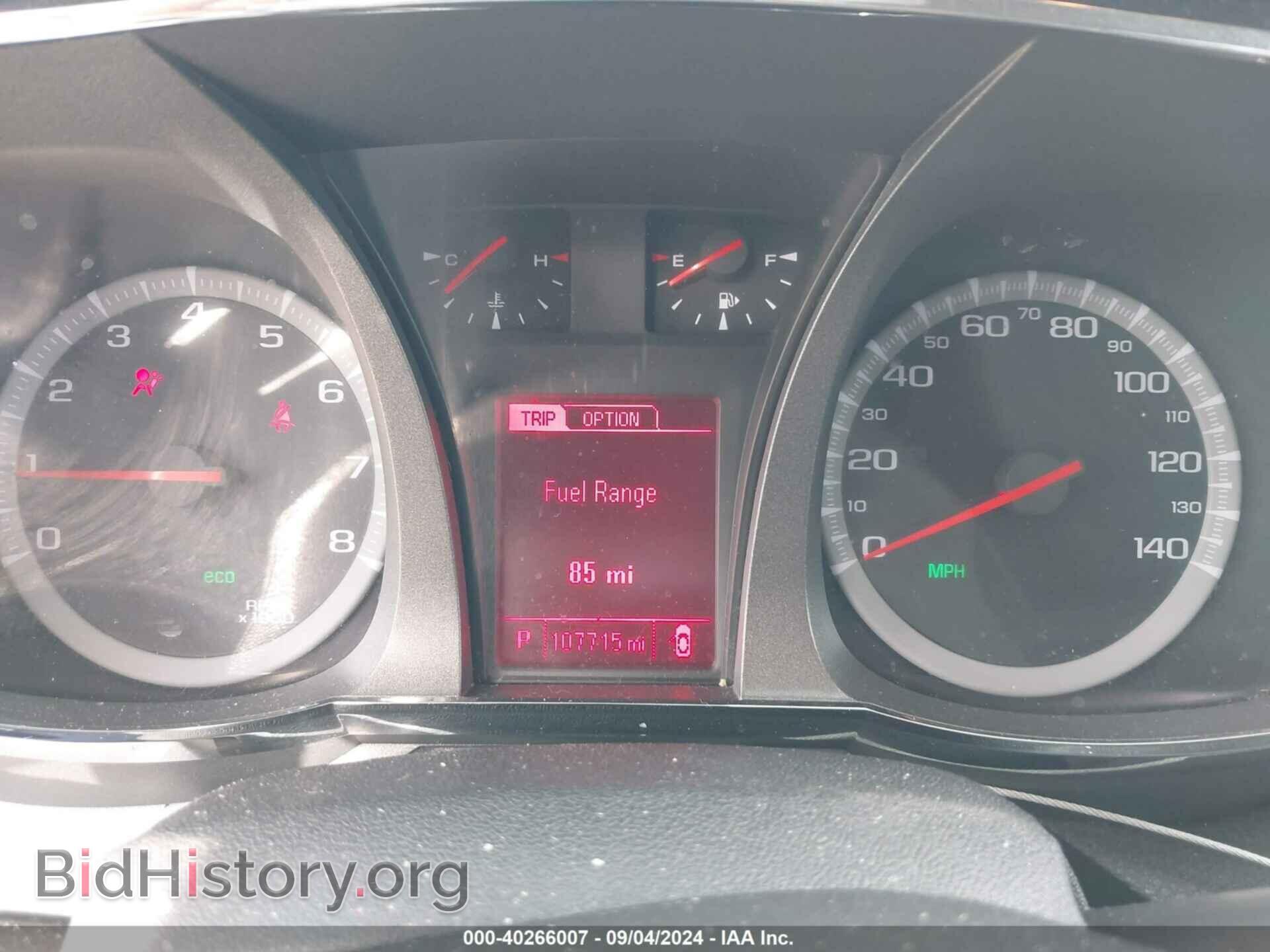2016 GMC TERRAIN - VIN: 2GKALNEK3G6306604 - Фото 7