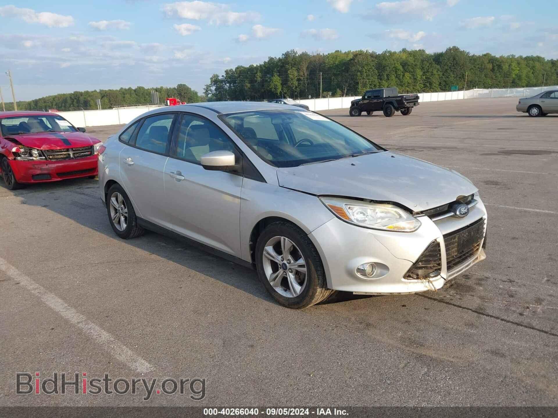Фотография 1FAHP3F23CL385040 - FORD FOCUS 2012