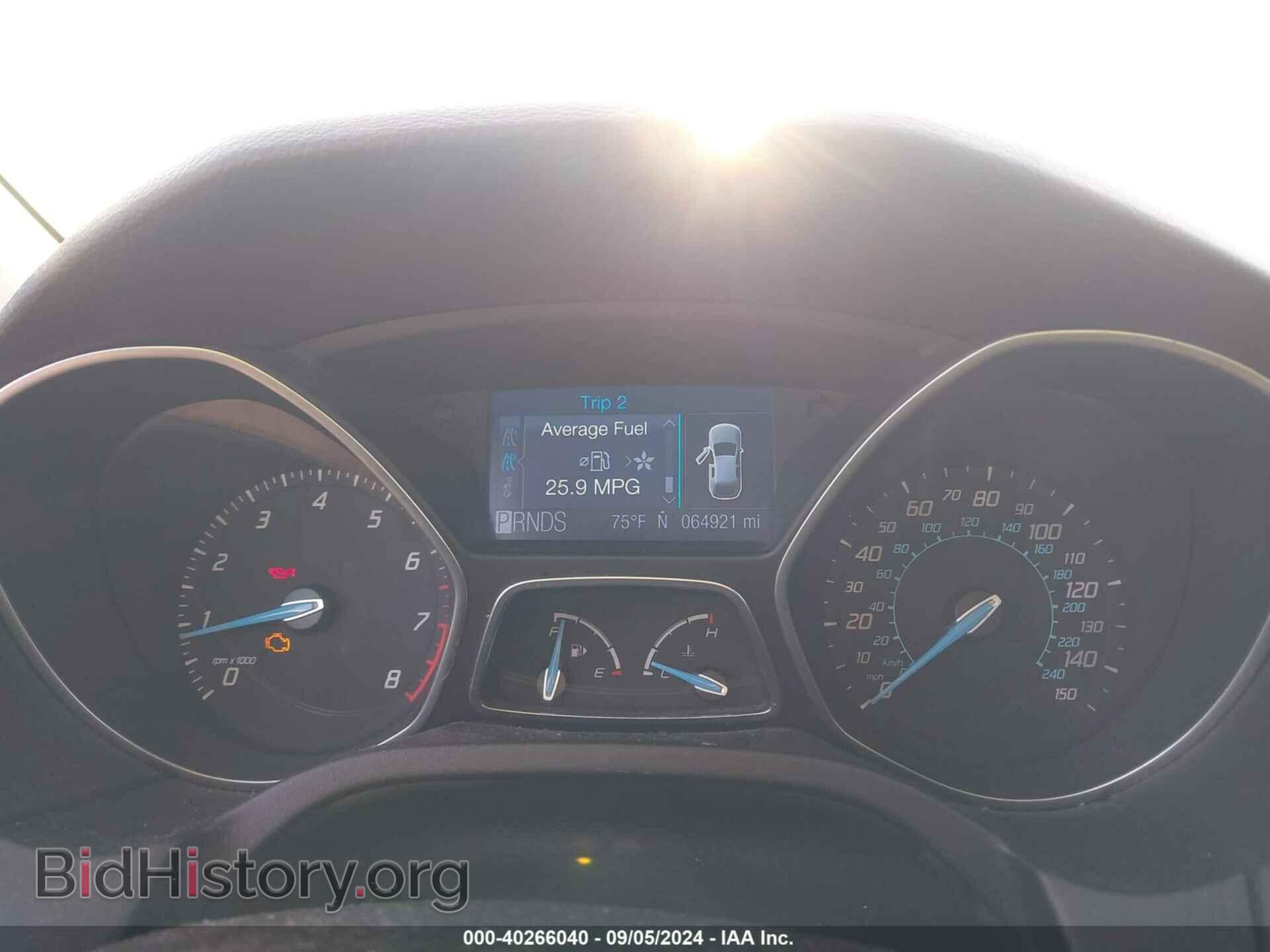 2012 FORD FOCUS - VIN: 1FAHP3F23CL385040 - Фото 7