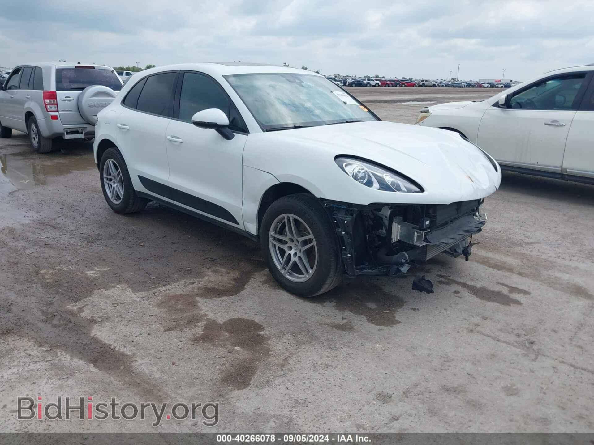 Photo WP1AA2A59HLB07015 - PORSCHE MACAN 2017