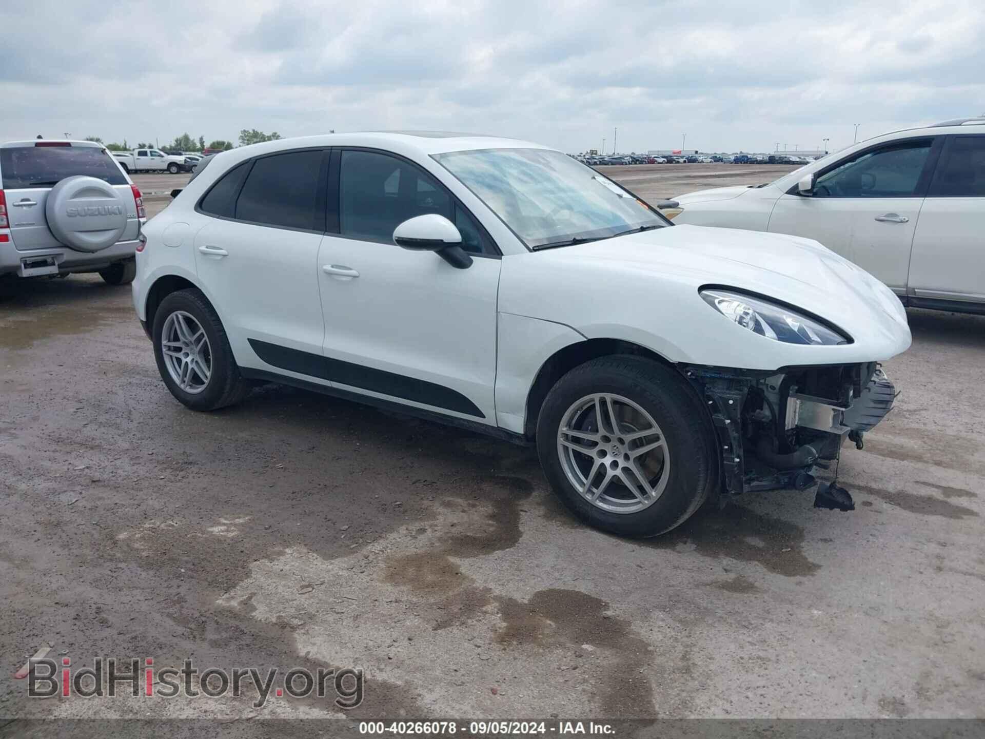 2017 PORSCHE MACAN - VIN: WP1AA2A59HLB07015 - Photo 14