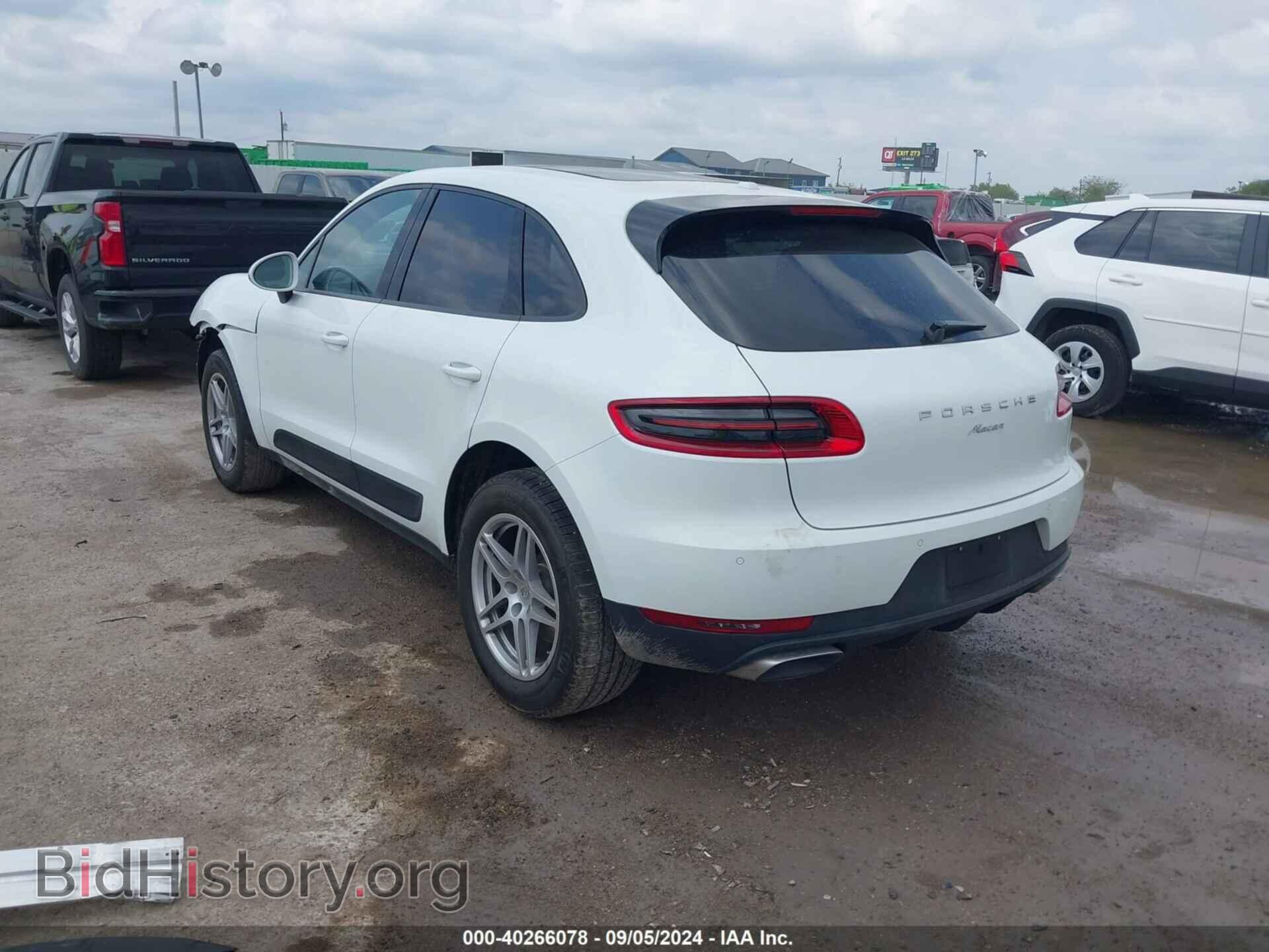2017 PORSCHE MACAN - VIN: WP1AA2A59HLB07015 - Photo 3