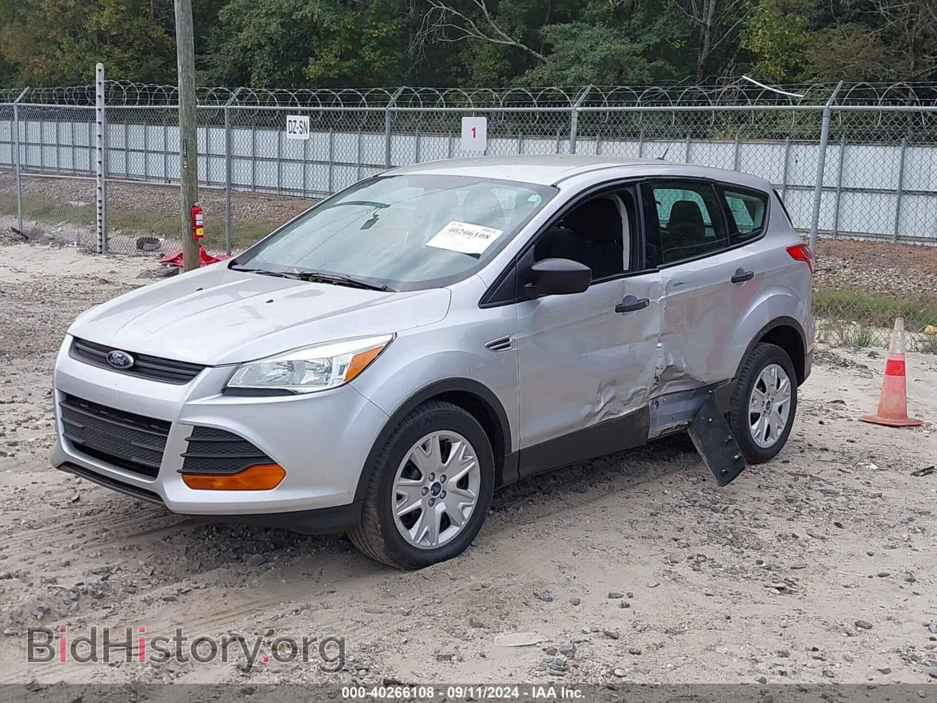 2013 FORD ESCAPE - VIN: 1FMCU0F79DUD65907 - Фото 2