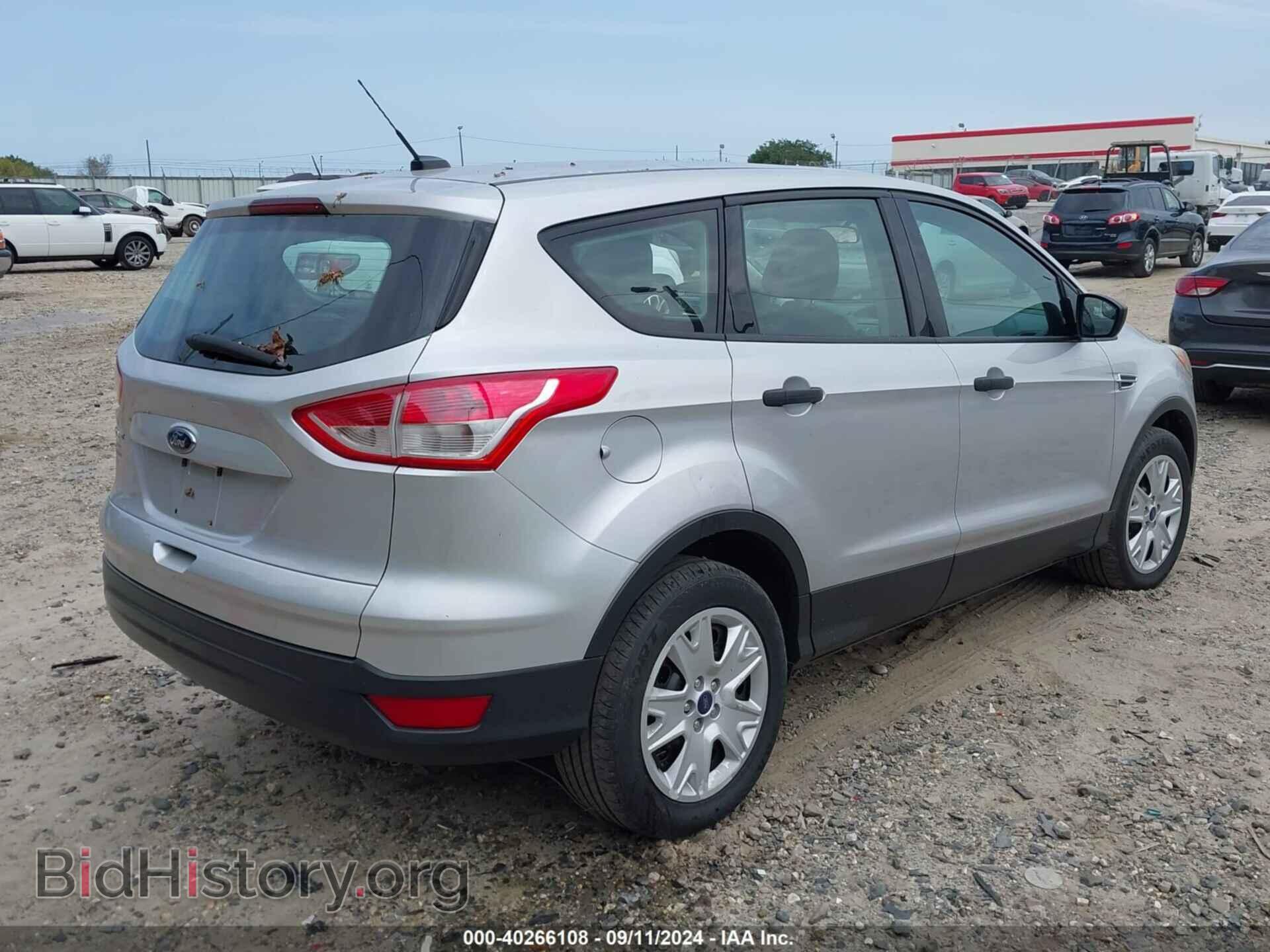2013 FORD ESCAPE - VIN: 1FMCU0F79DUD65907 - Фото 4