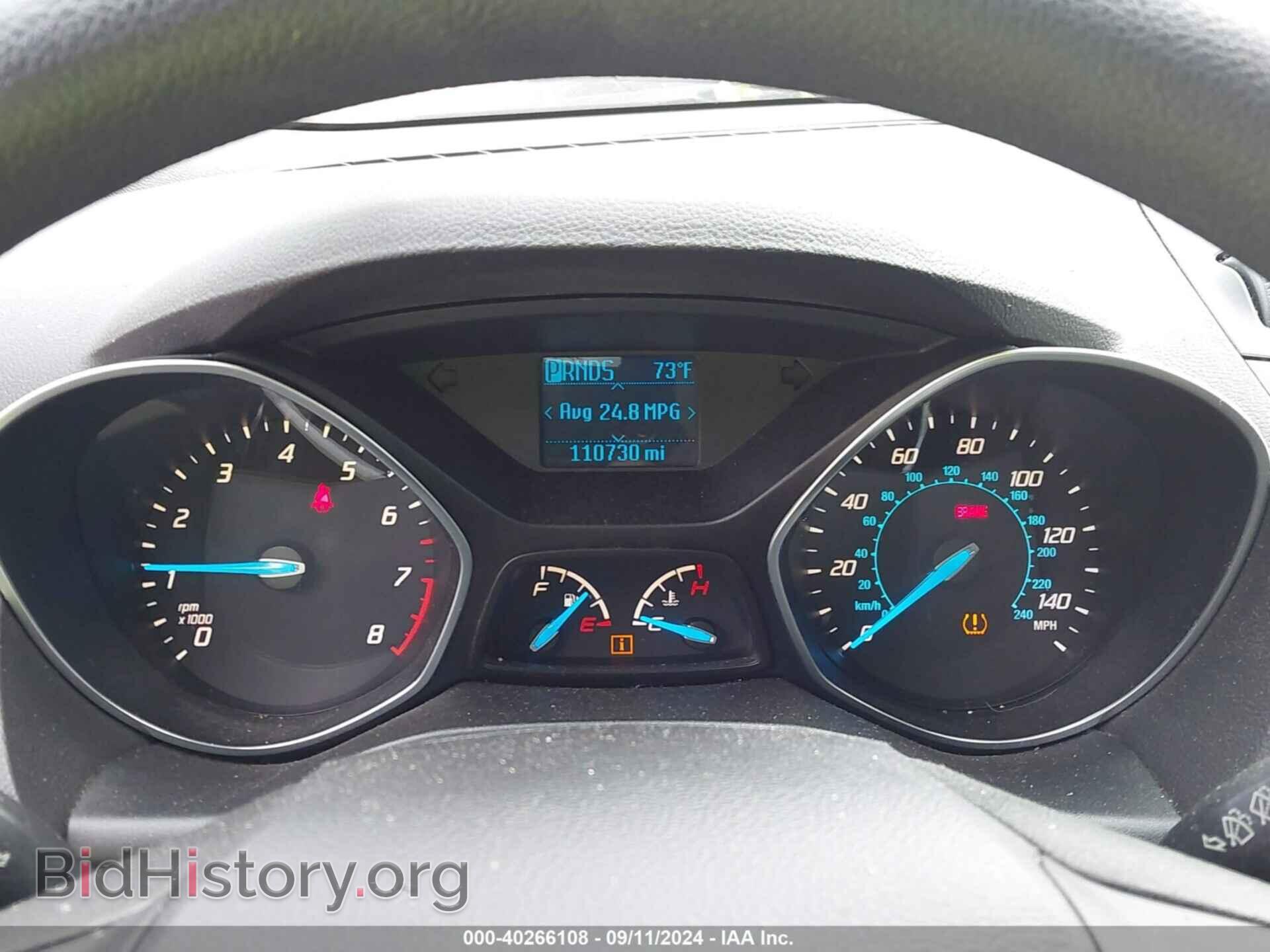 2013 FORD ESCAPE - VIN: 1FMCU0F79DUD65907 - Фото 7