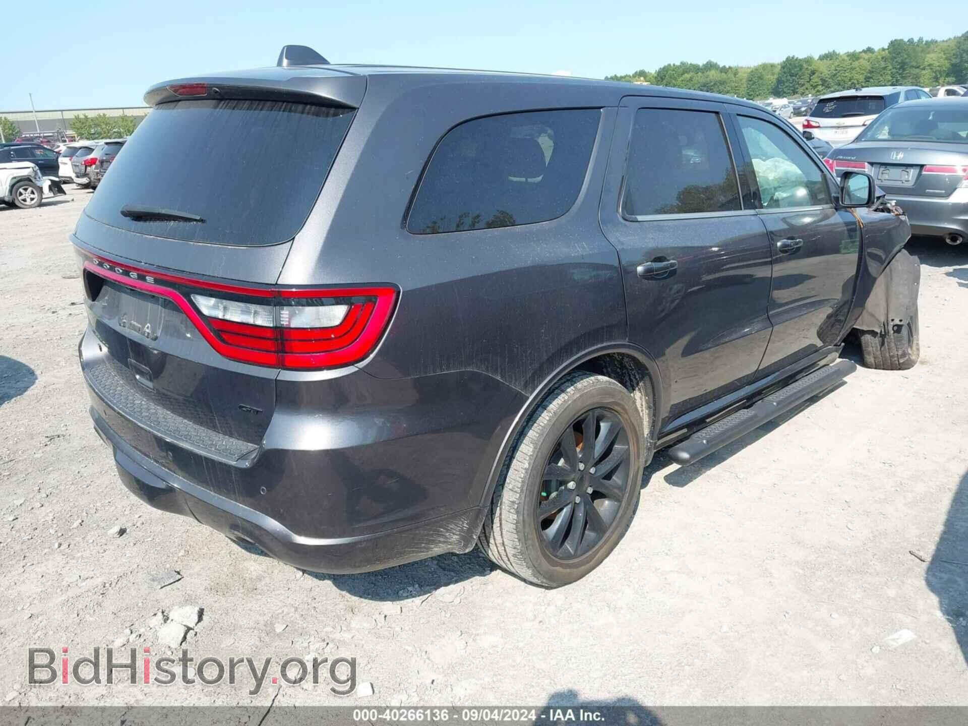 2018 DODGE DURANGO - VIN: 1C4RDJDG7JC416006 - Photo 4